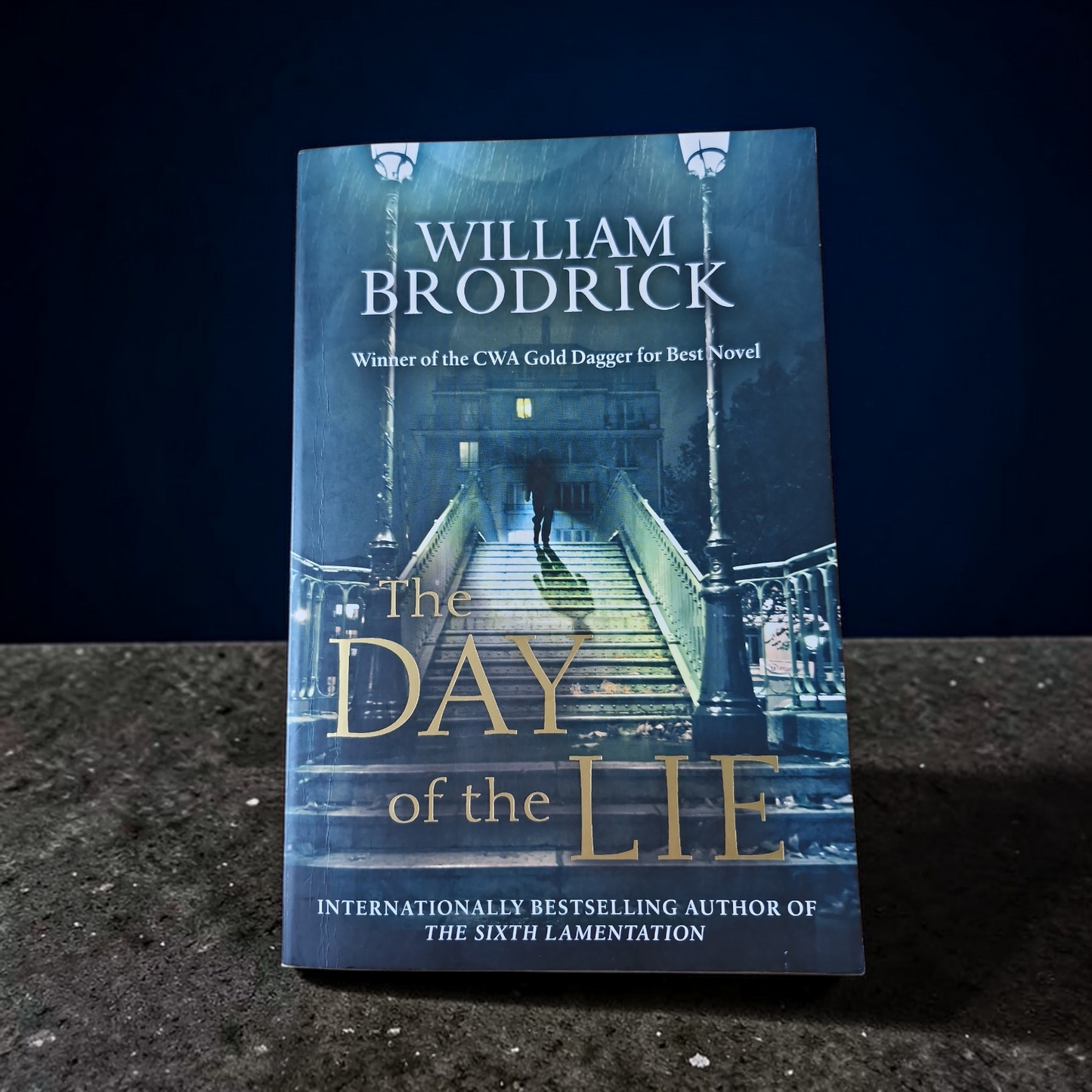 William Brodrick- The Day Of The Lie