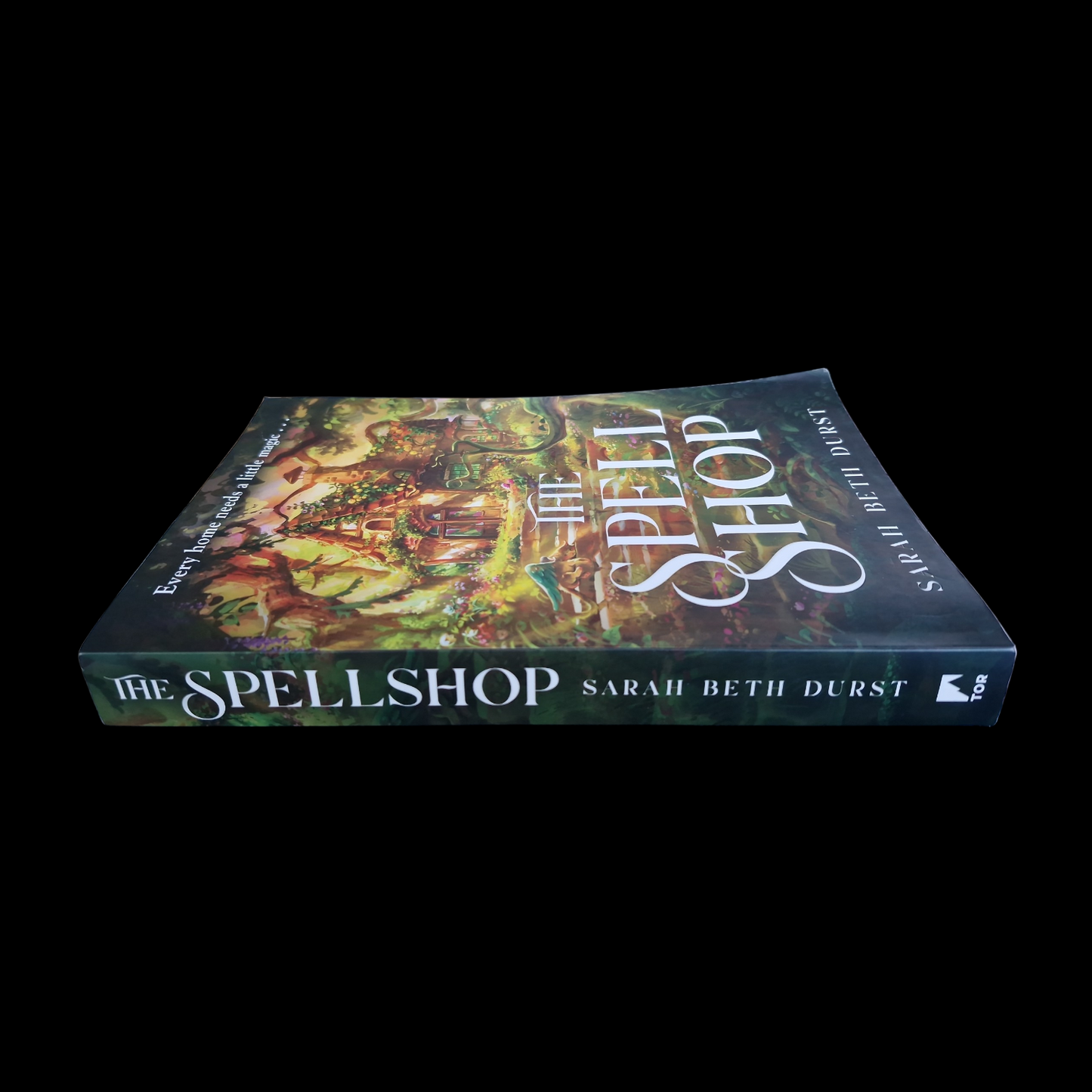 Sarah Beth Durst- The Spell Shop