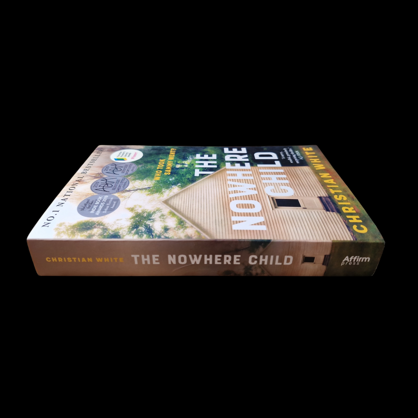 Christian White- The Nowhere Child
