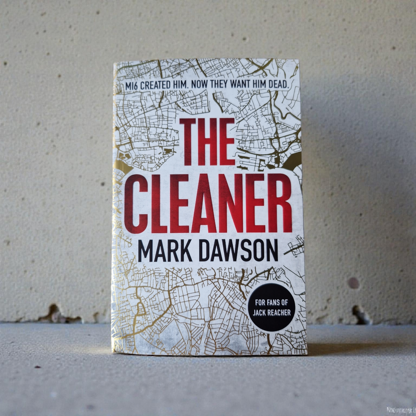 Mark Dawson- The Cleaner