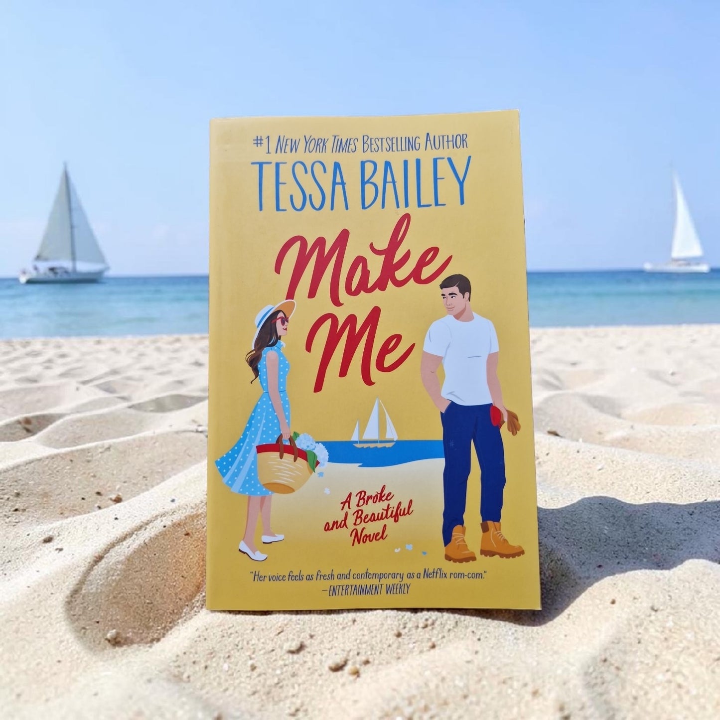 Tessa Bailey- Make Me