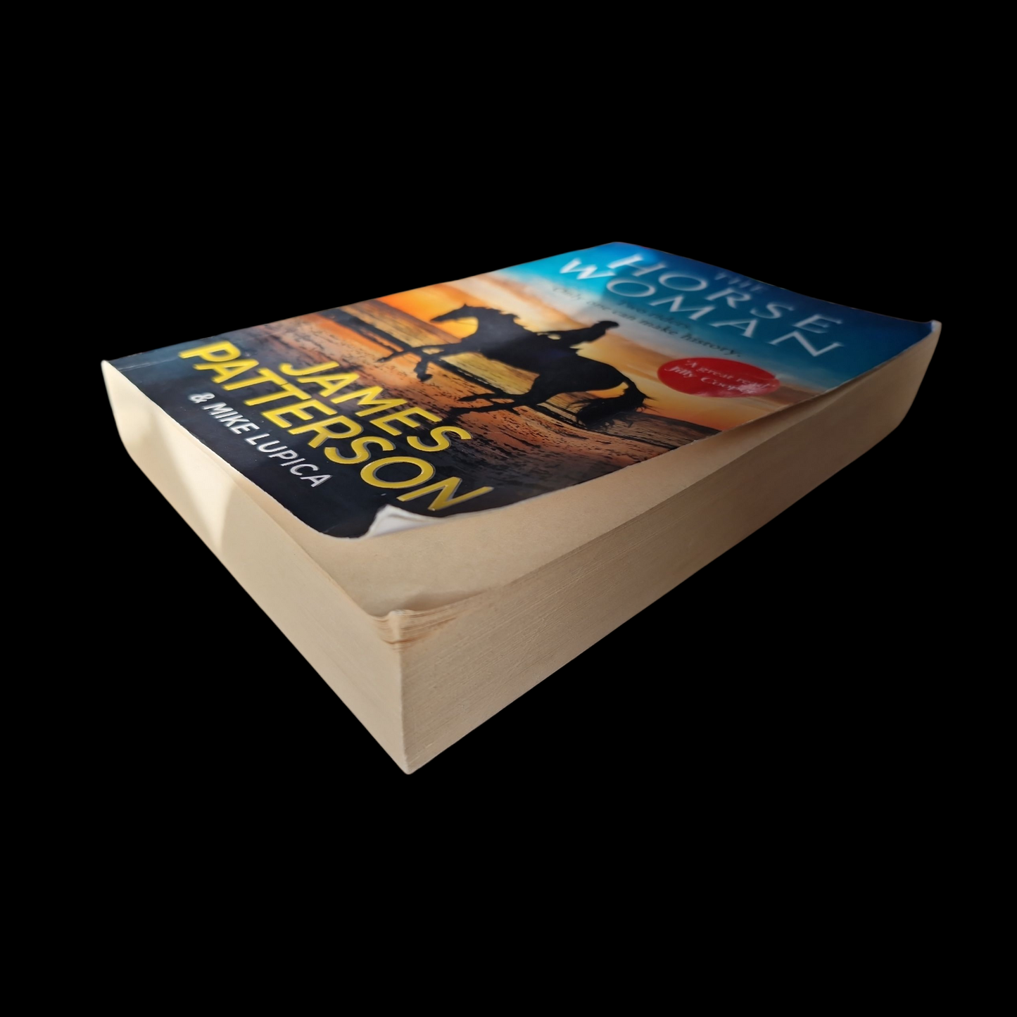 James Patterson & Mike Lupica- The Horse Woman