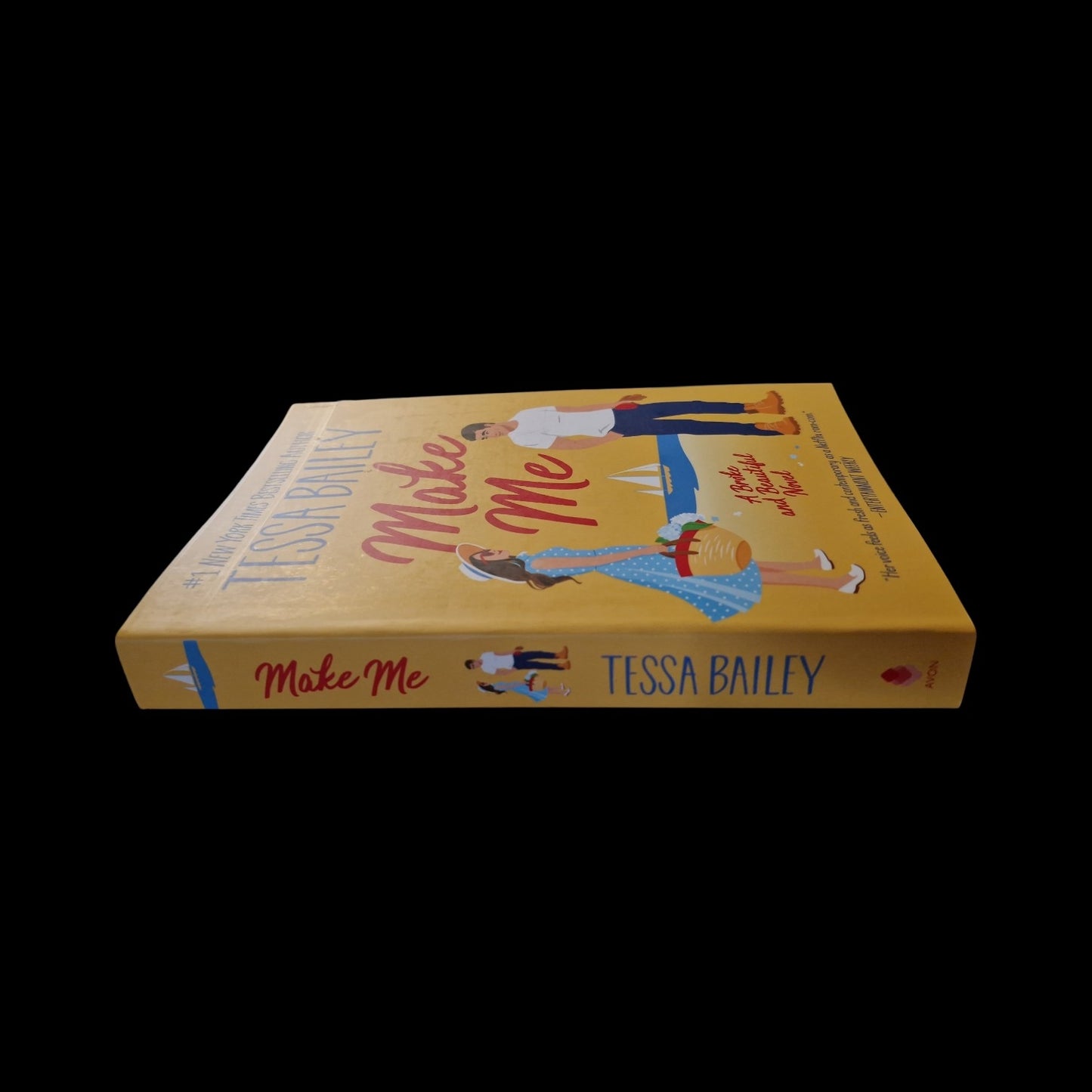 Tessa Bailey- Make Me