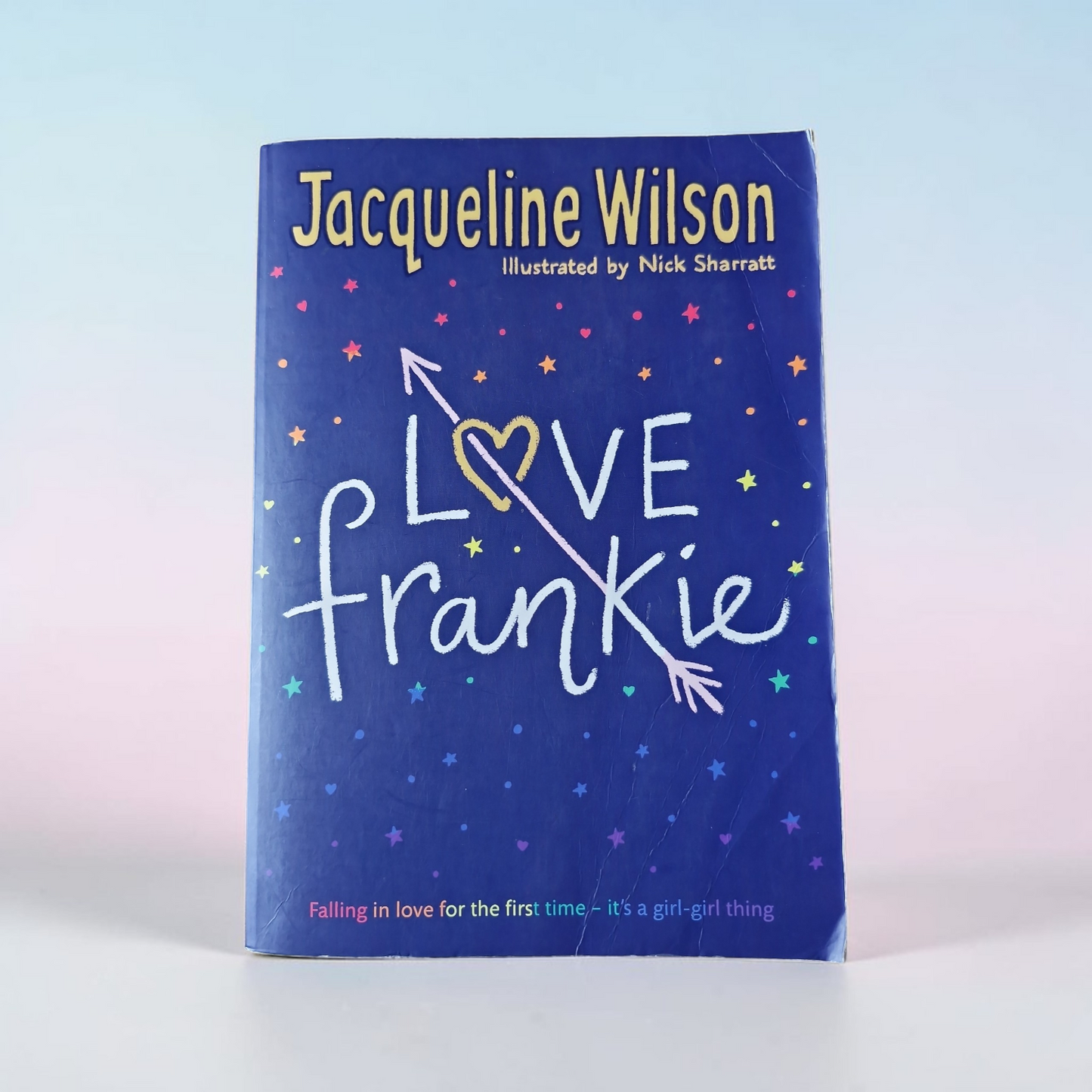 Jacqueline Wilson- Love Frankie