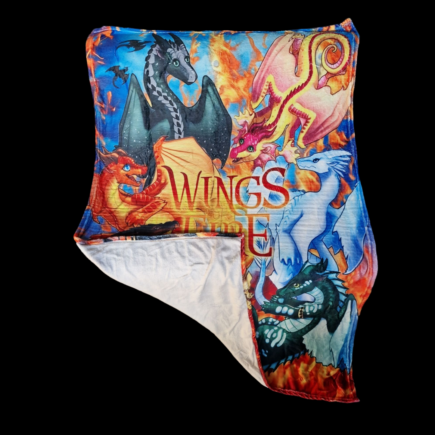 Wings Of Fire Reading Blanket