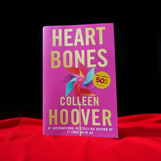 Colleen Hoover- Heart Bones