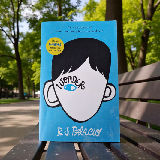 R.J Palacio- Wonder