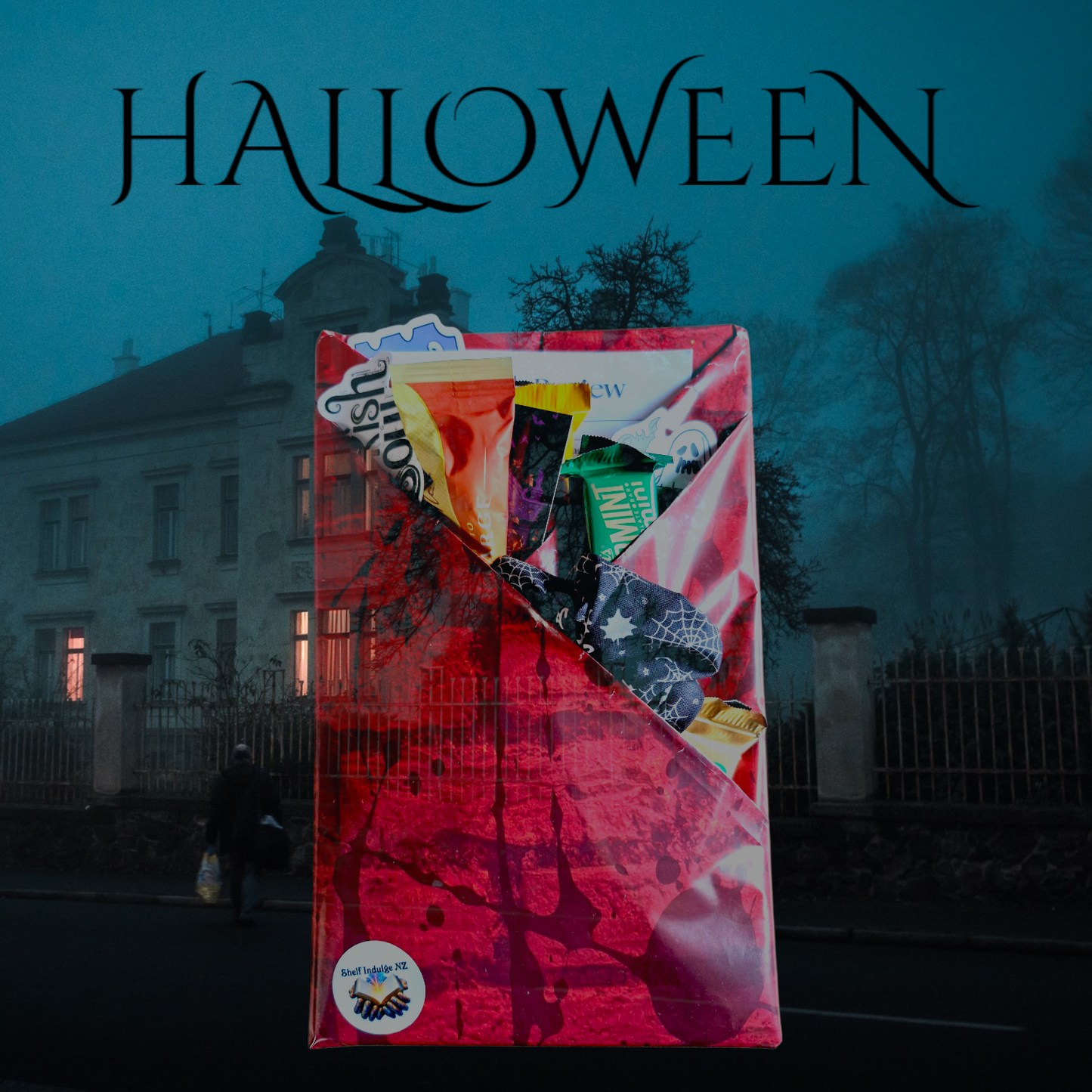 Blind Book Date - Halloween Themed