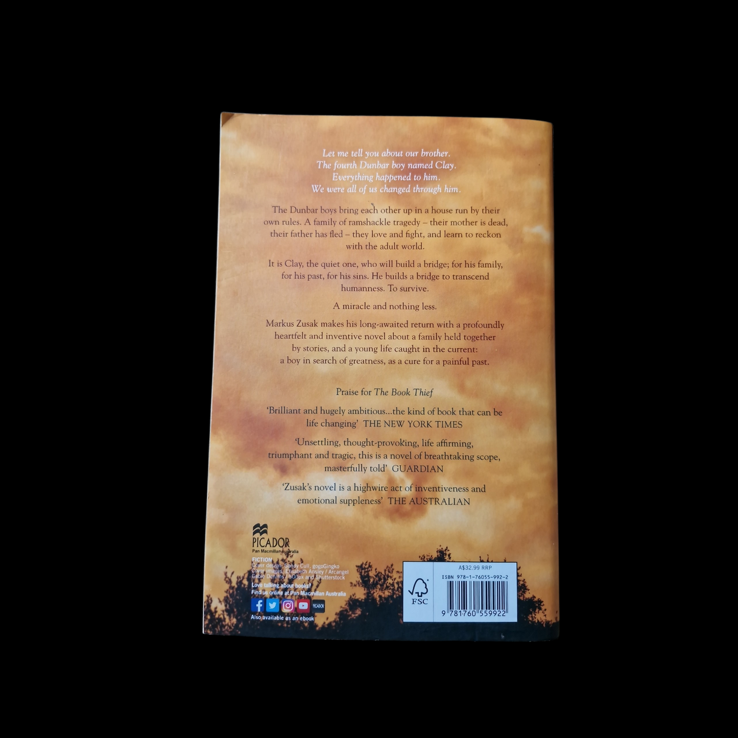 Markus Zusak- Bridge of Clay