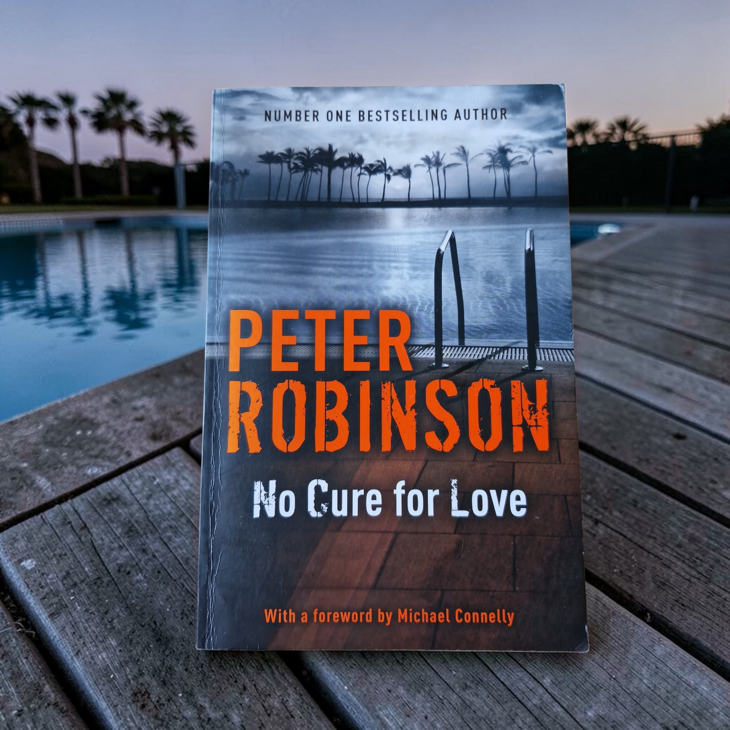 Peter Robinson- No Cure For Love
