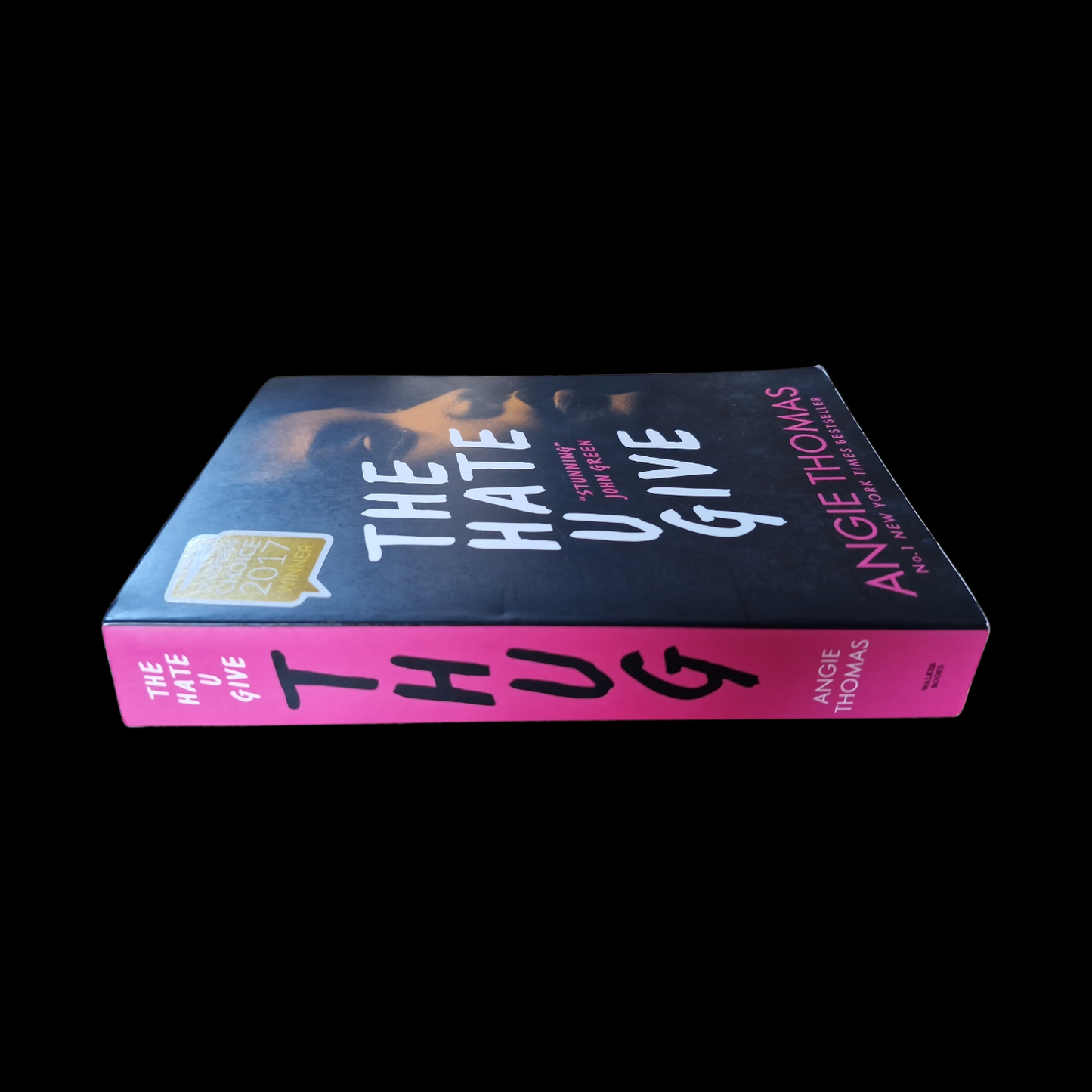 Angie Thomas- The Hate U Give