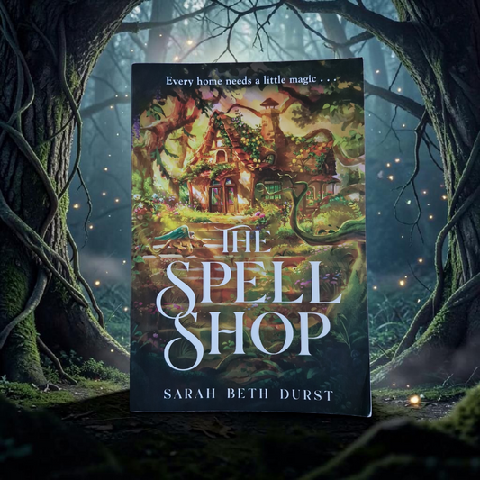 Sarah Beth Durst- The Spell Shop