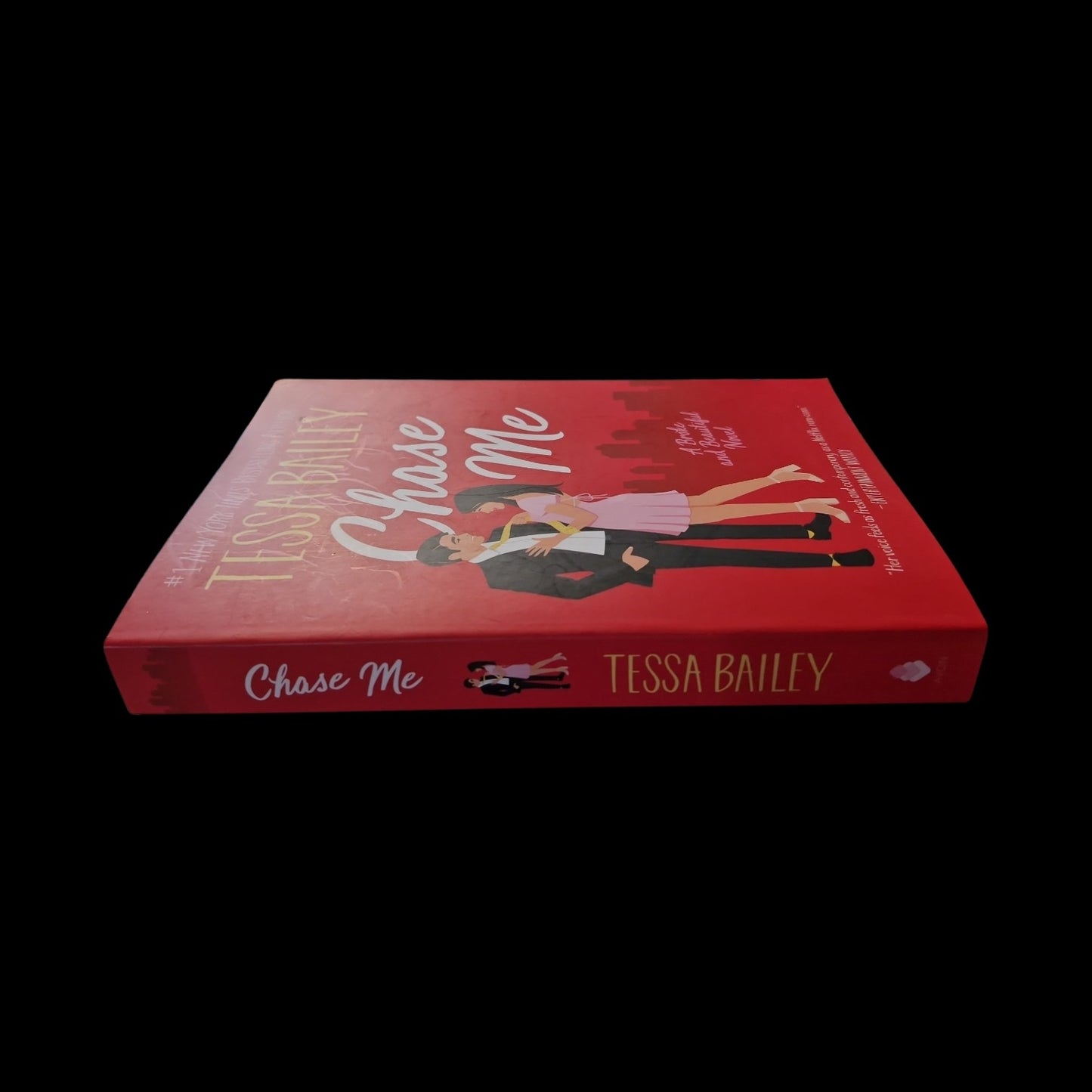 Tessa Bailey- Chase Me