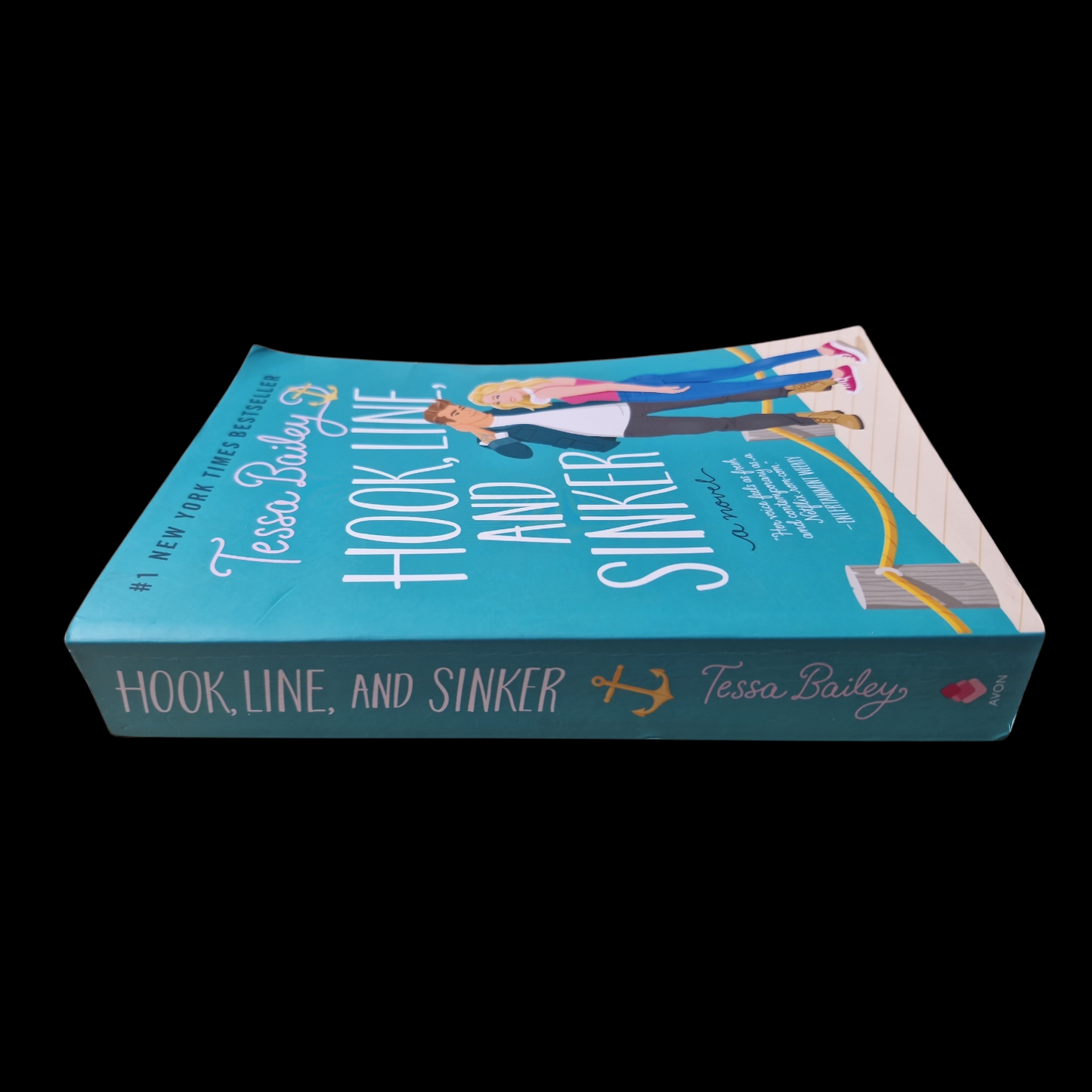 Tessa Bailey- Hook, Line, And Sinker