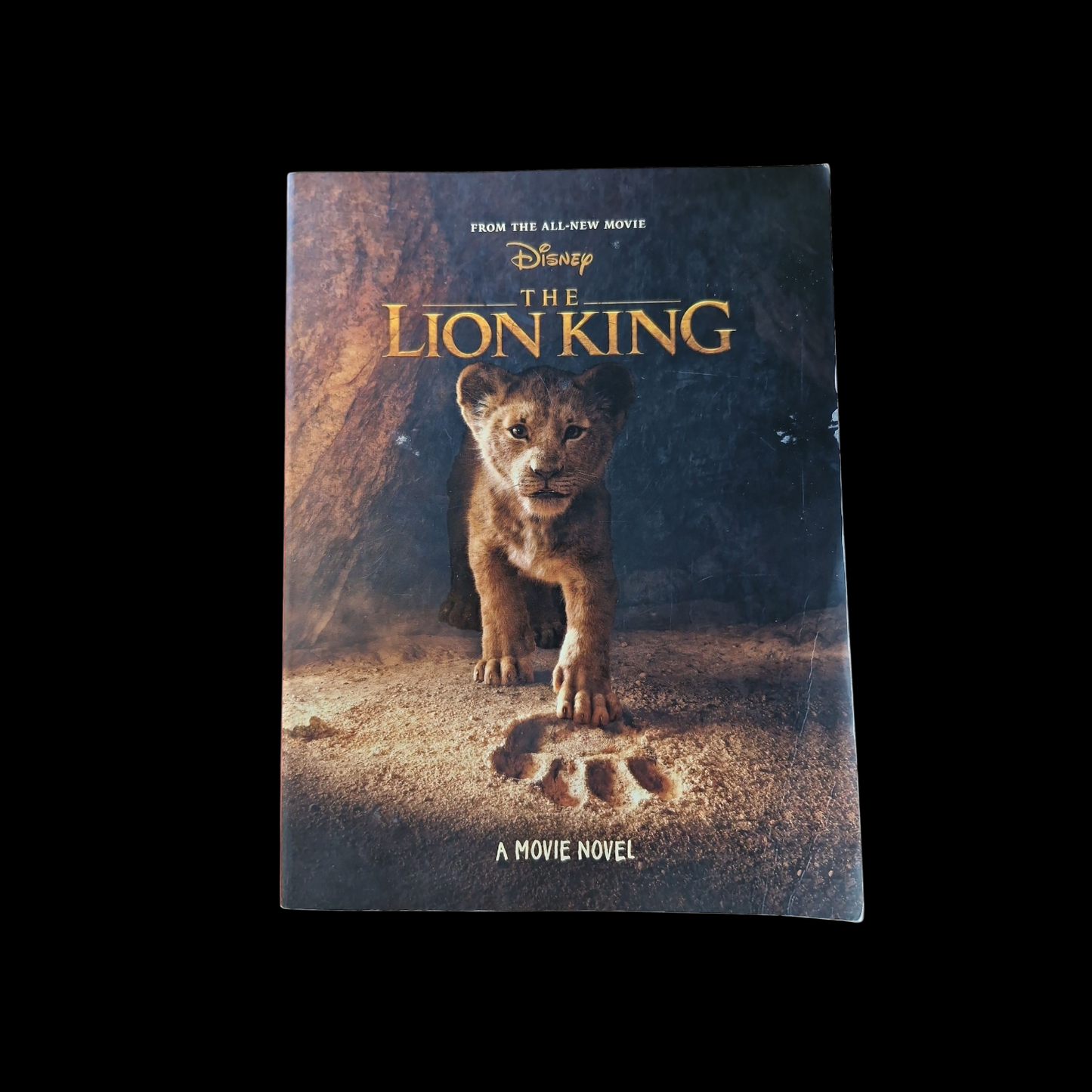 A Movie Novel- Disneys- The Lion King