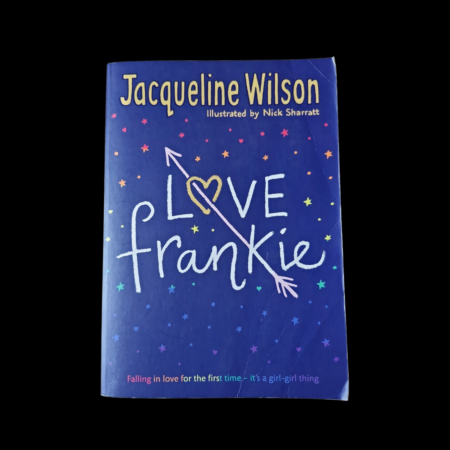 Jacqueline Wilson- Love Frankie