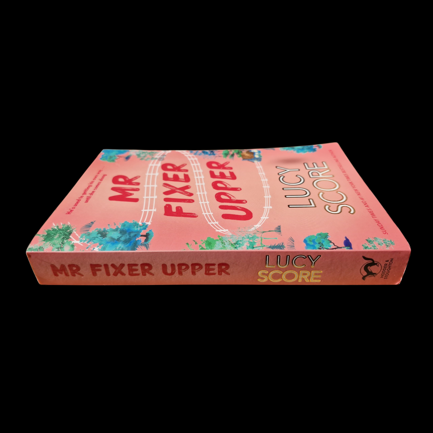 Lucy Score- Mr Fixer Upper