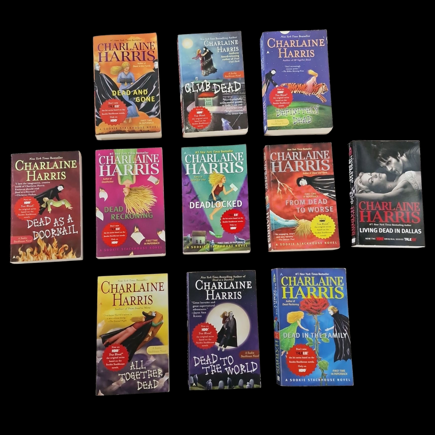 Charlaine Harris- Sookie Stackhouse Series