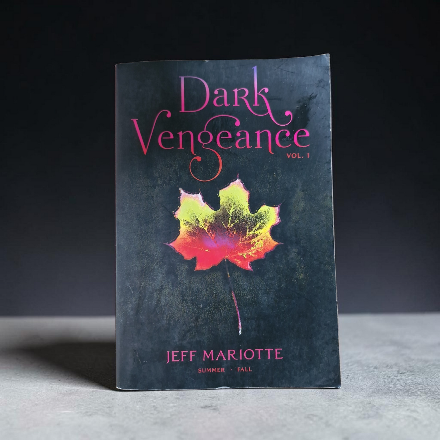 Jeff Mariotte- Dark Vengeance Vol 1.