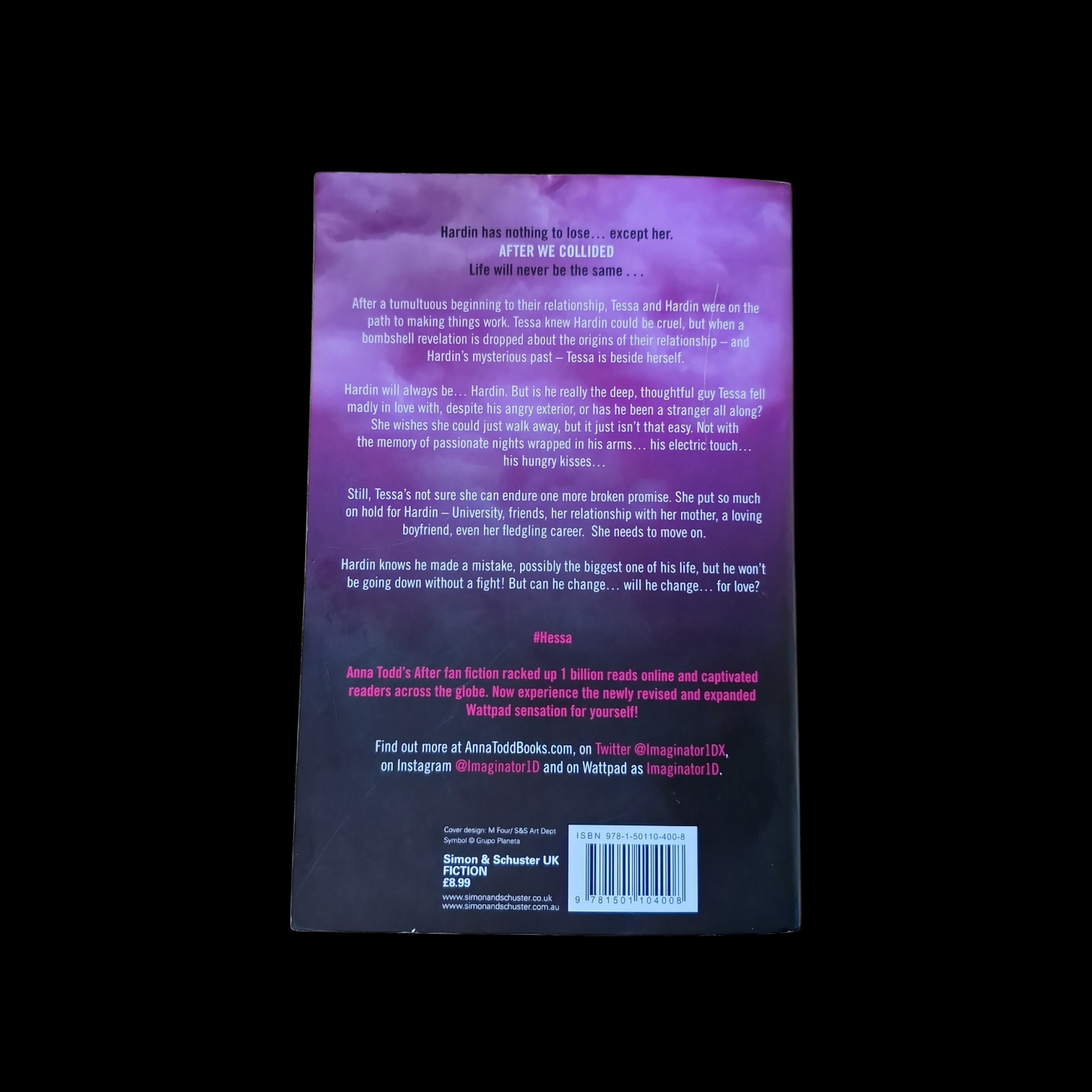 Anna Todd- After We Collided