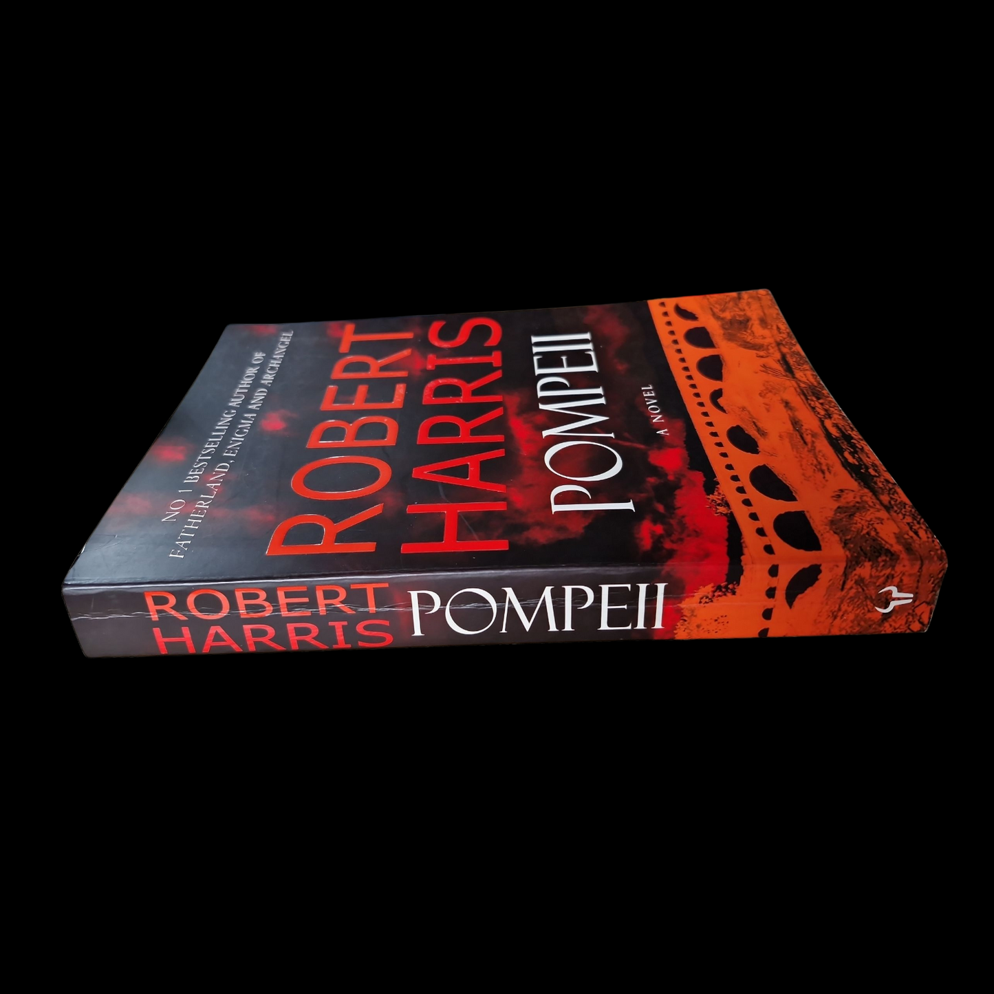 Robert Harris- Pompeii