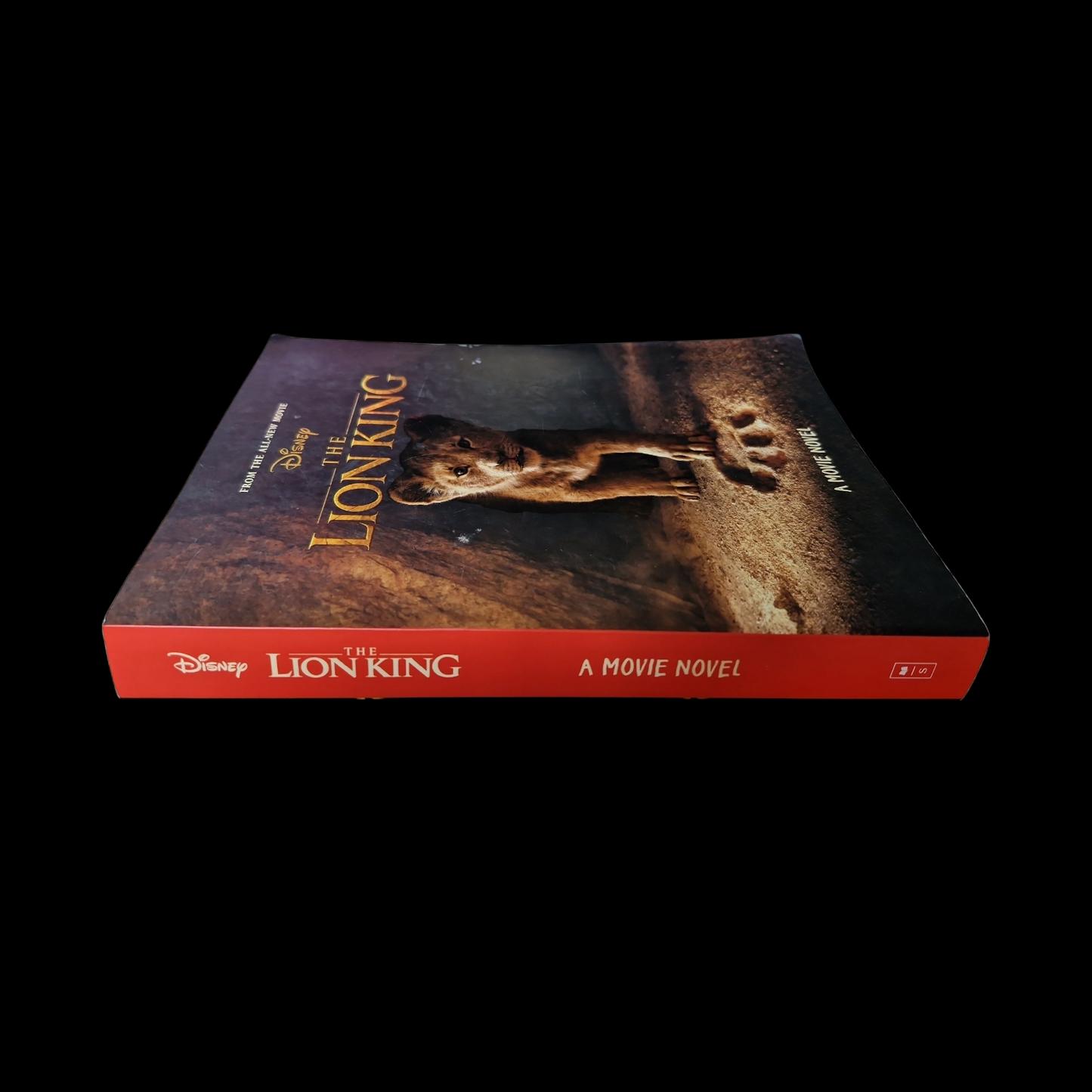 A Movie Novel- Disneys- The Lion King