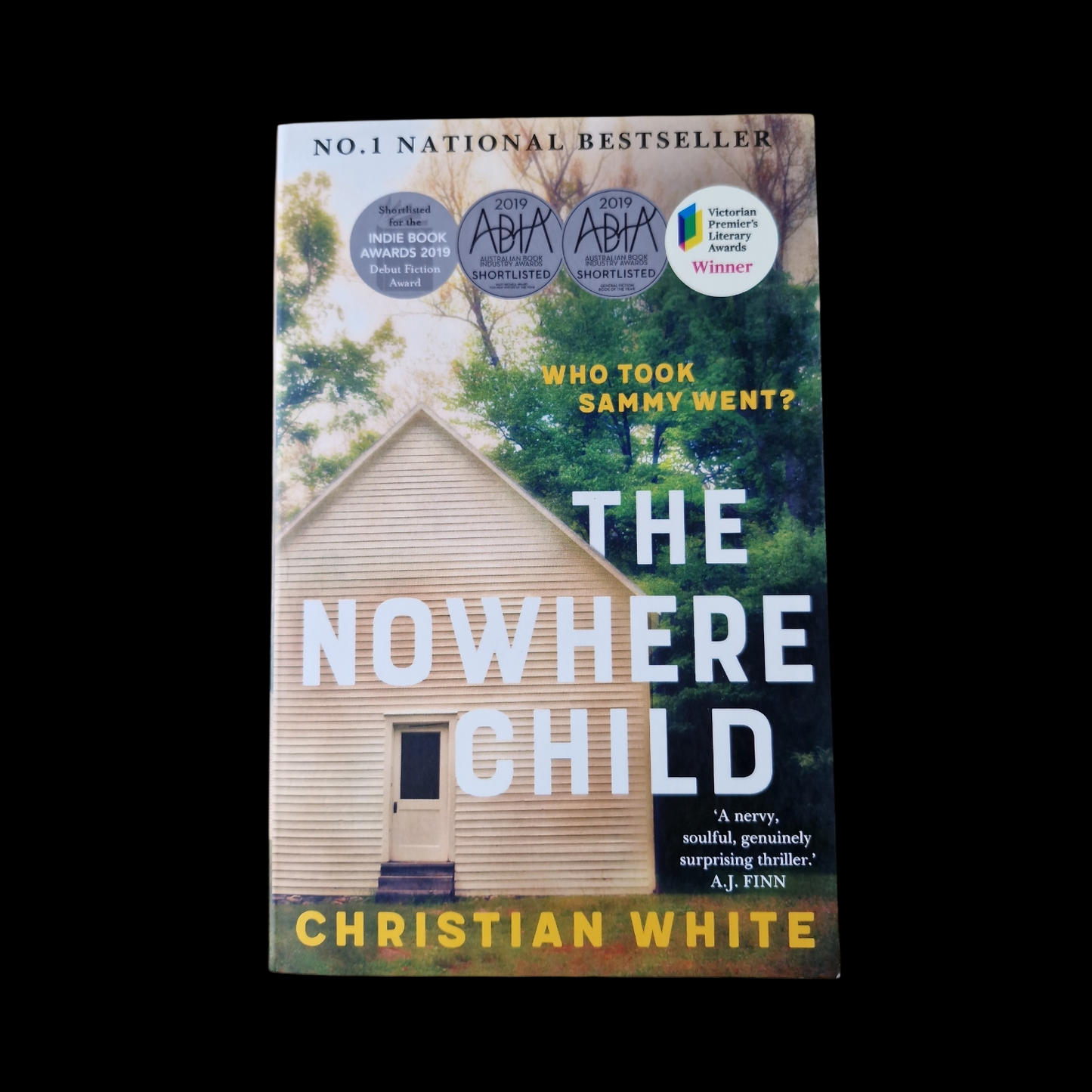 Christian White- The Nowhere Child