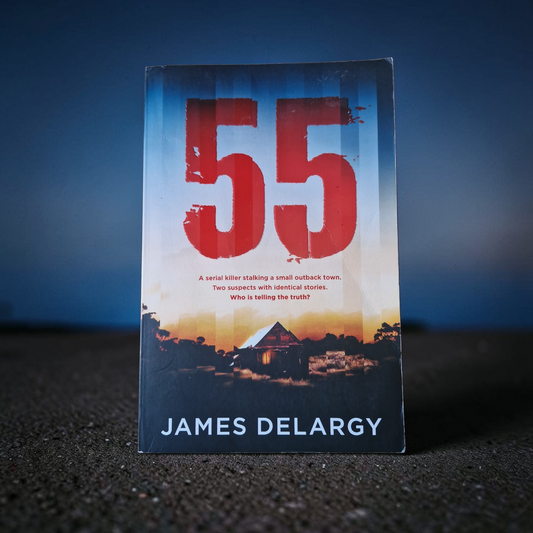 James Delargy- 55