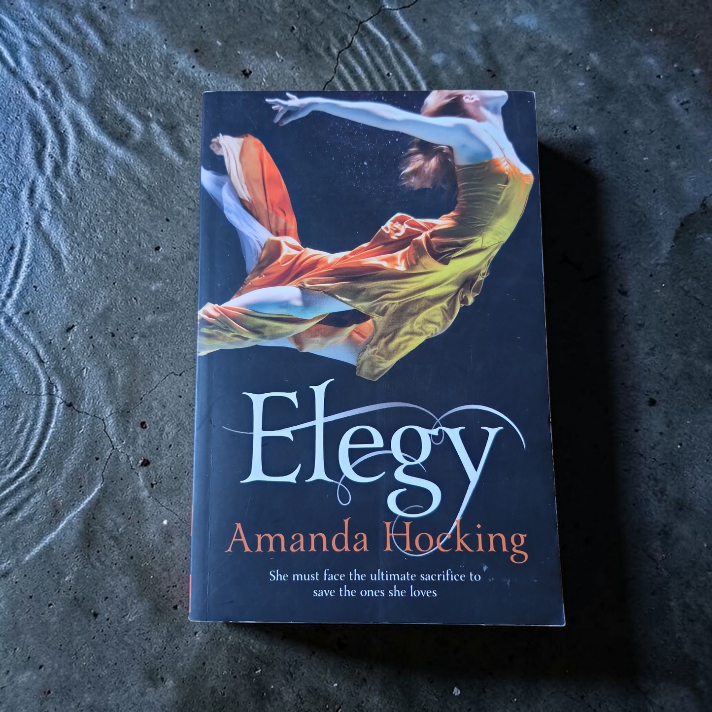 Amanda Hocking- Elegy