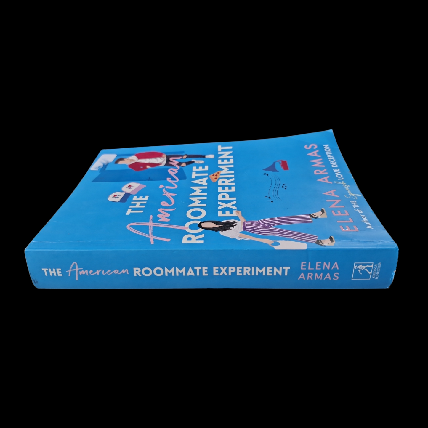Elena Armas- The American Roommate Experiment