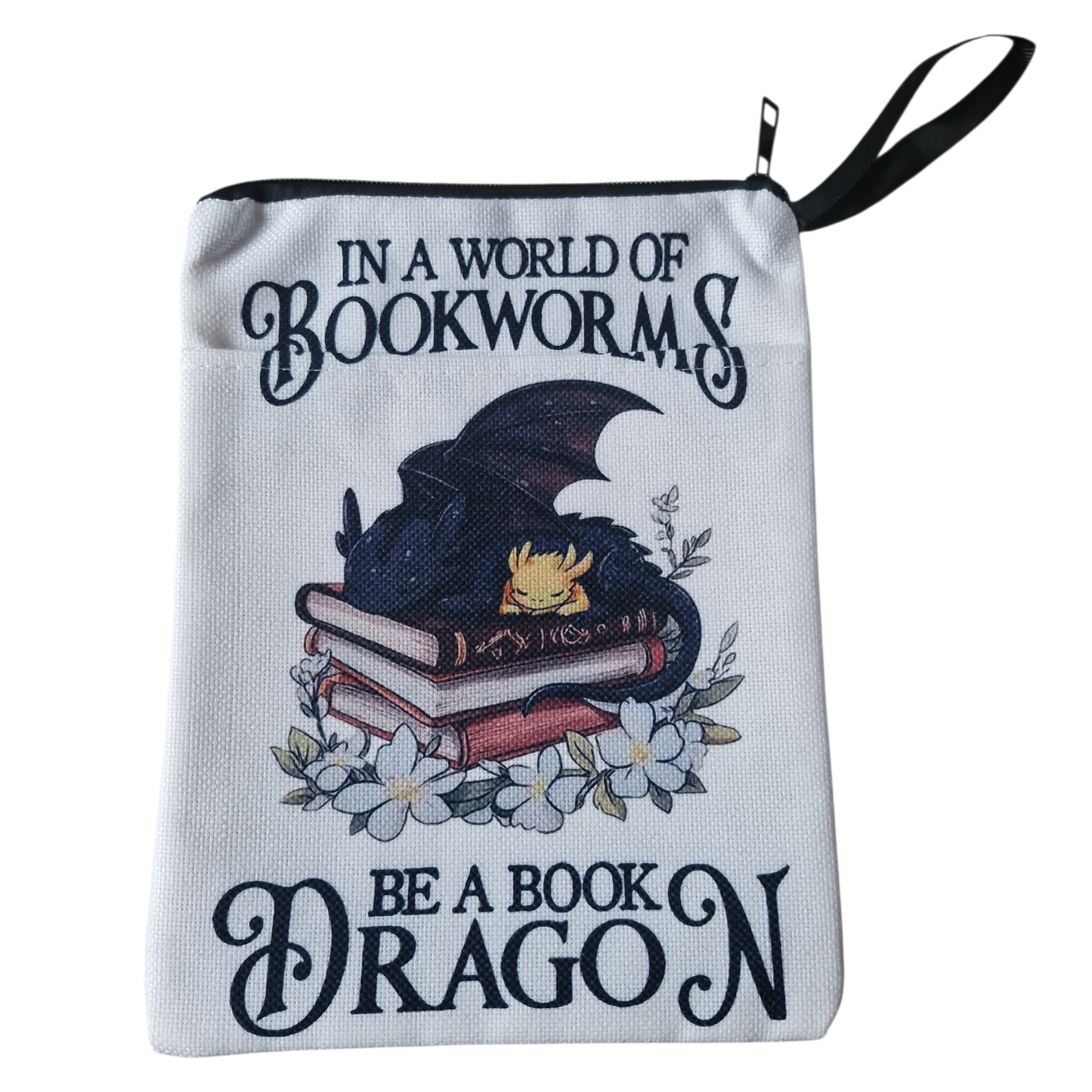 Be A Book Dragon Book Bag