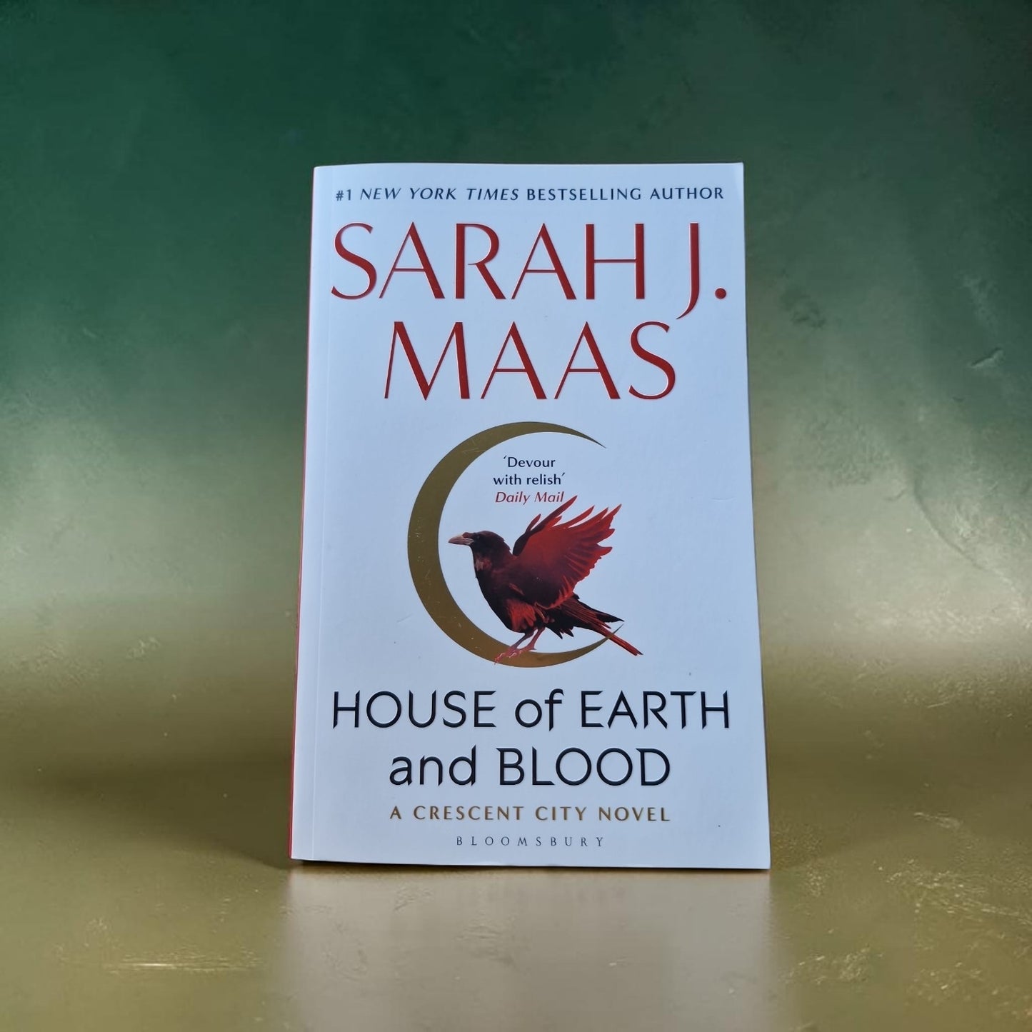 Sarah J. Maas- House Of Earth And Blood
