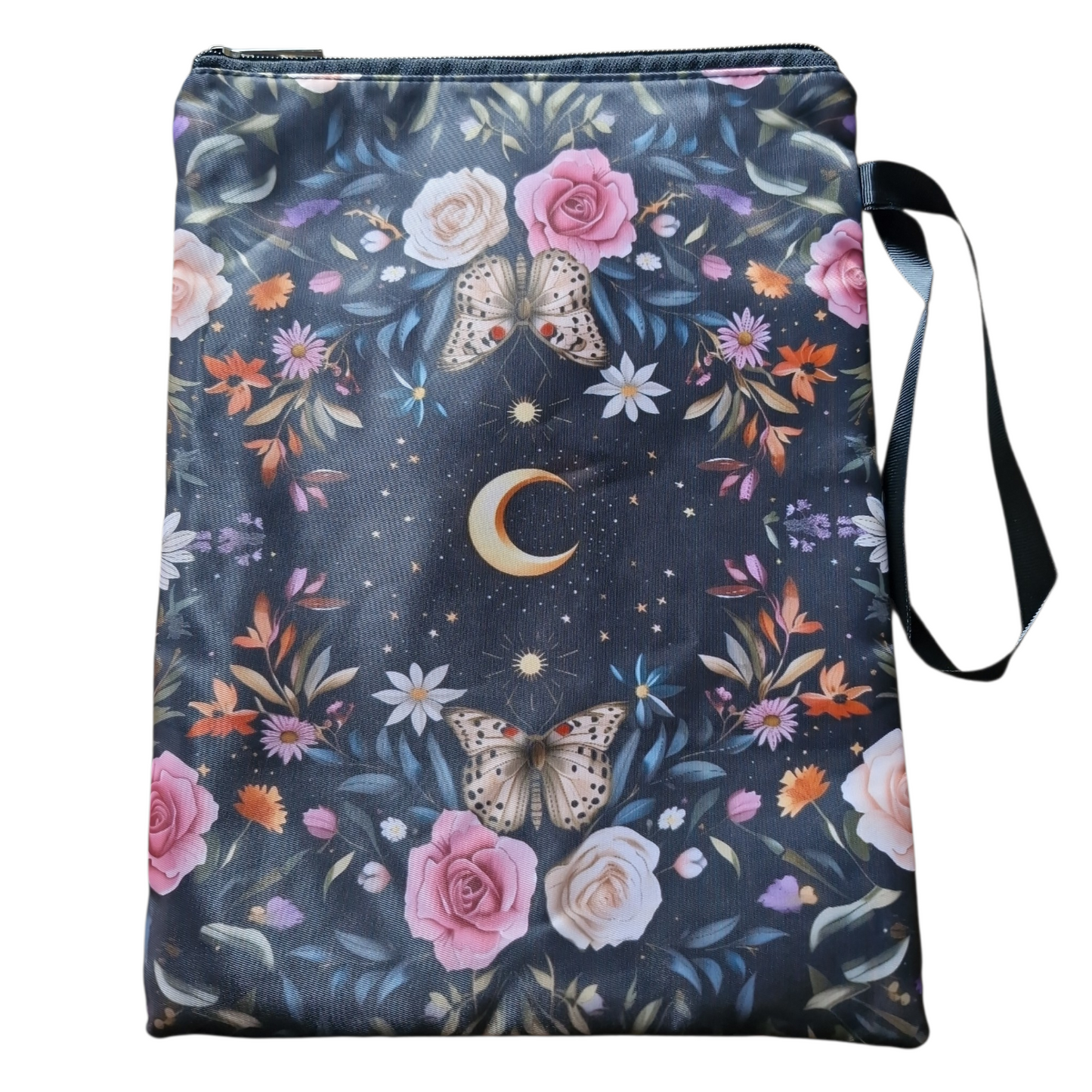 Flower Moon Book Bag