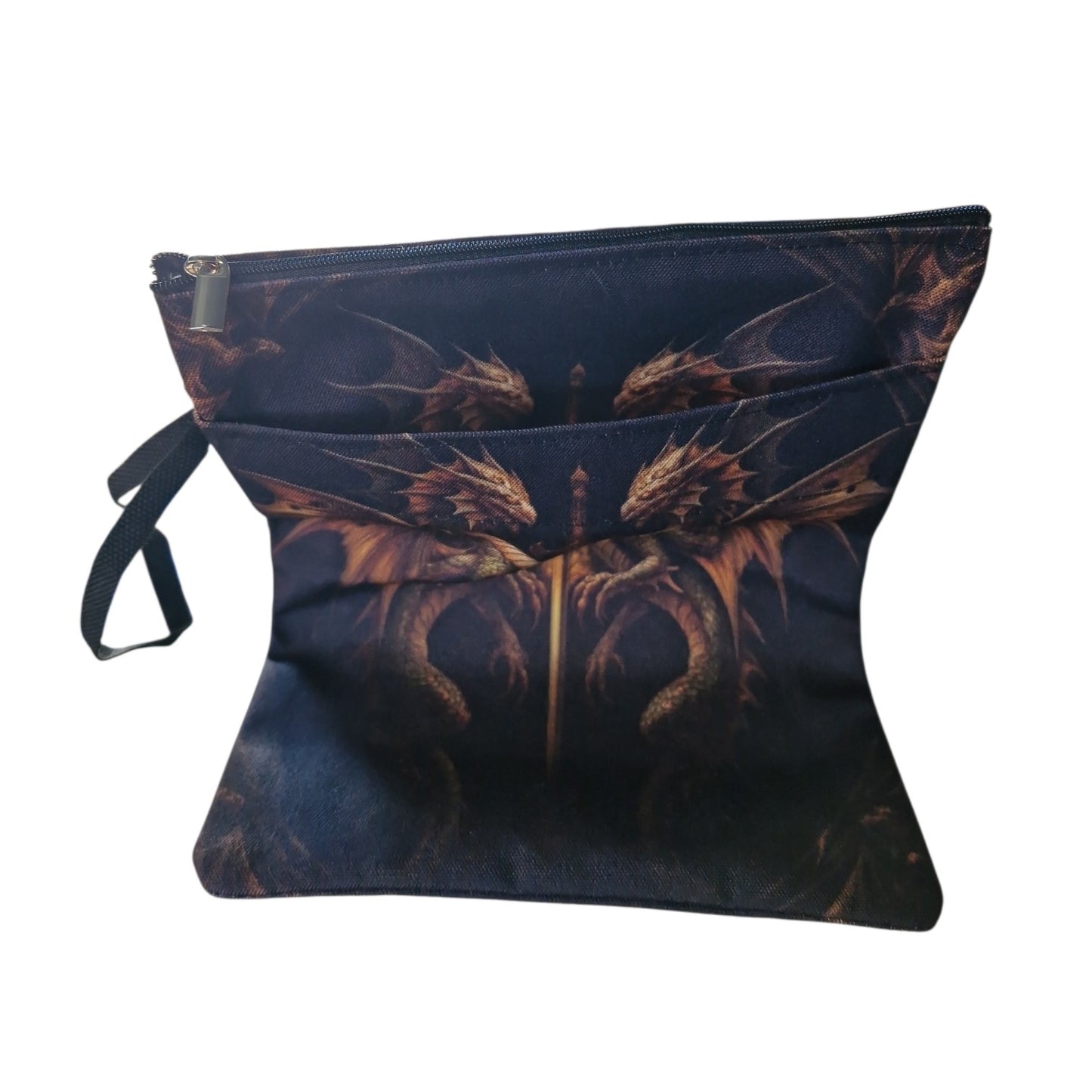 Double Dragon Sword Book Bag