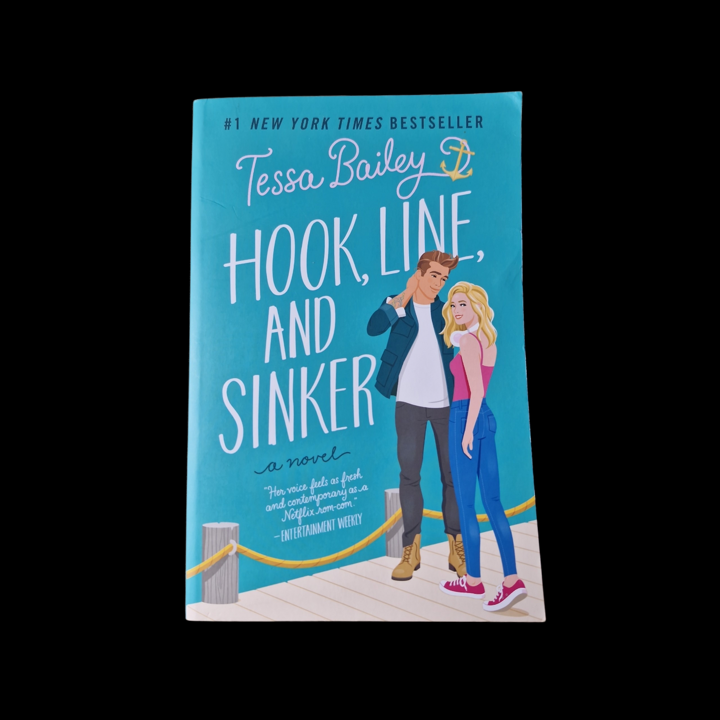 Tessa Bailey- Hook, Line, And Sinker