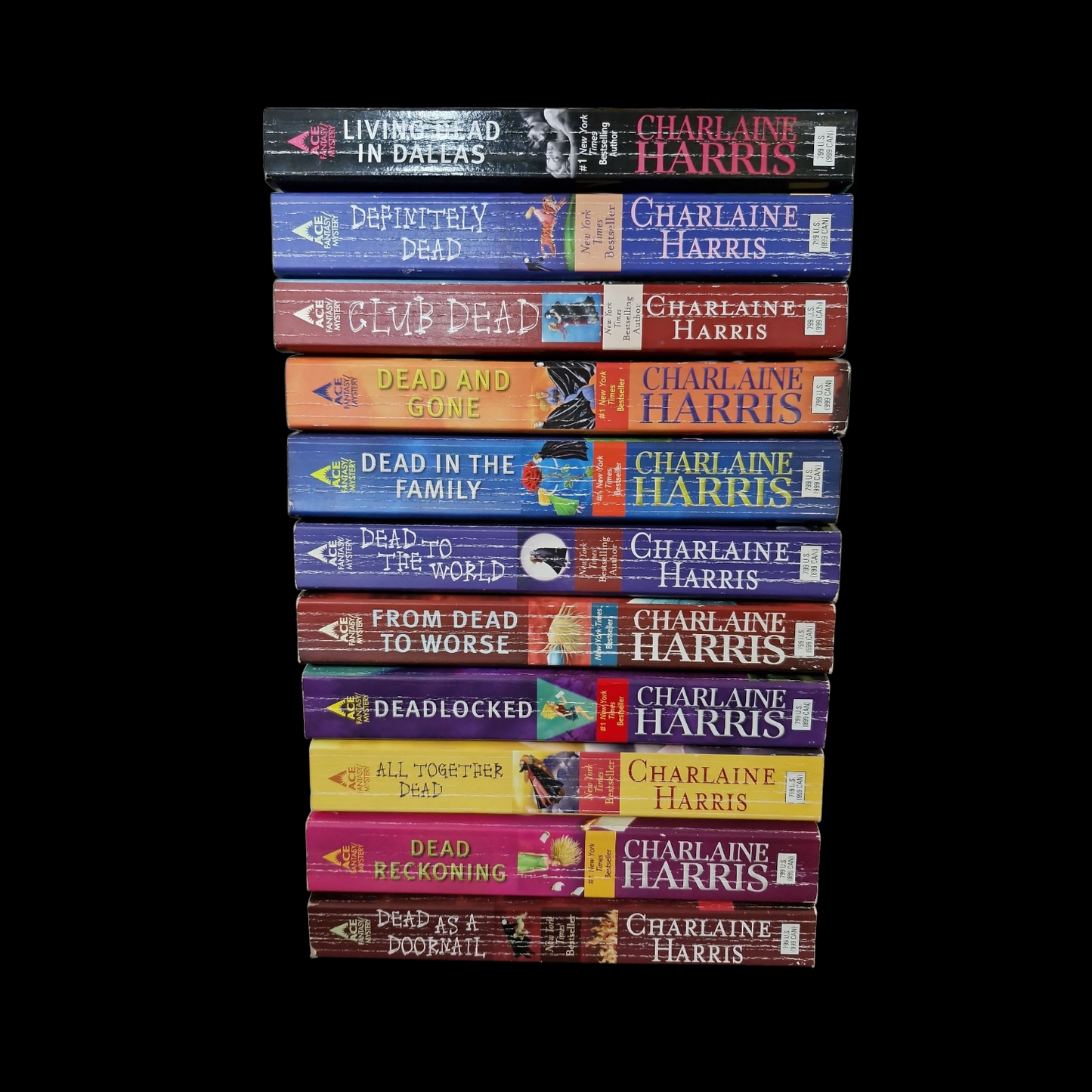 Charlaine Harris- Sookie Stackhouse Series