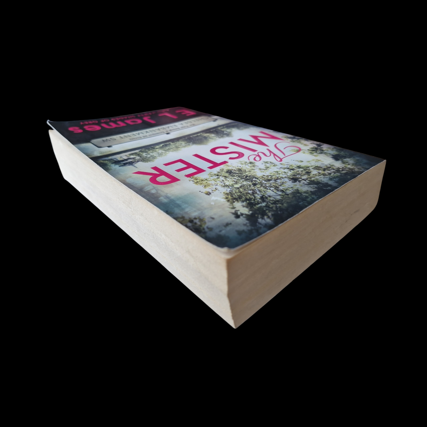 E L James- The Mister