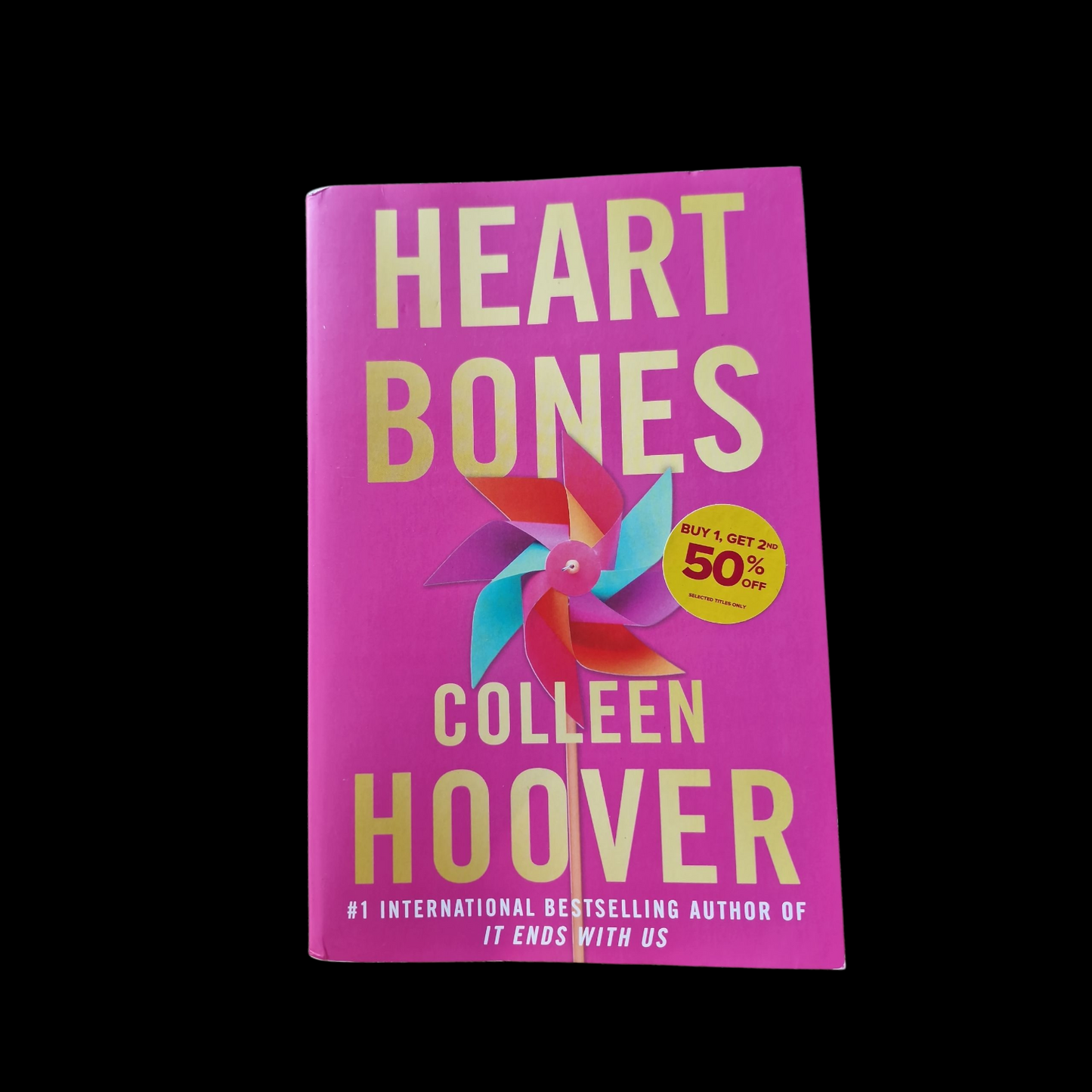 Colleen Hoover- Heart Bones