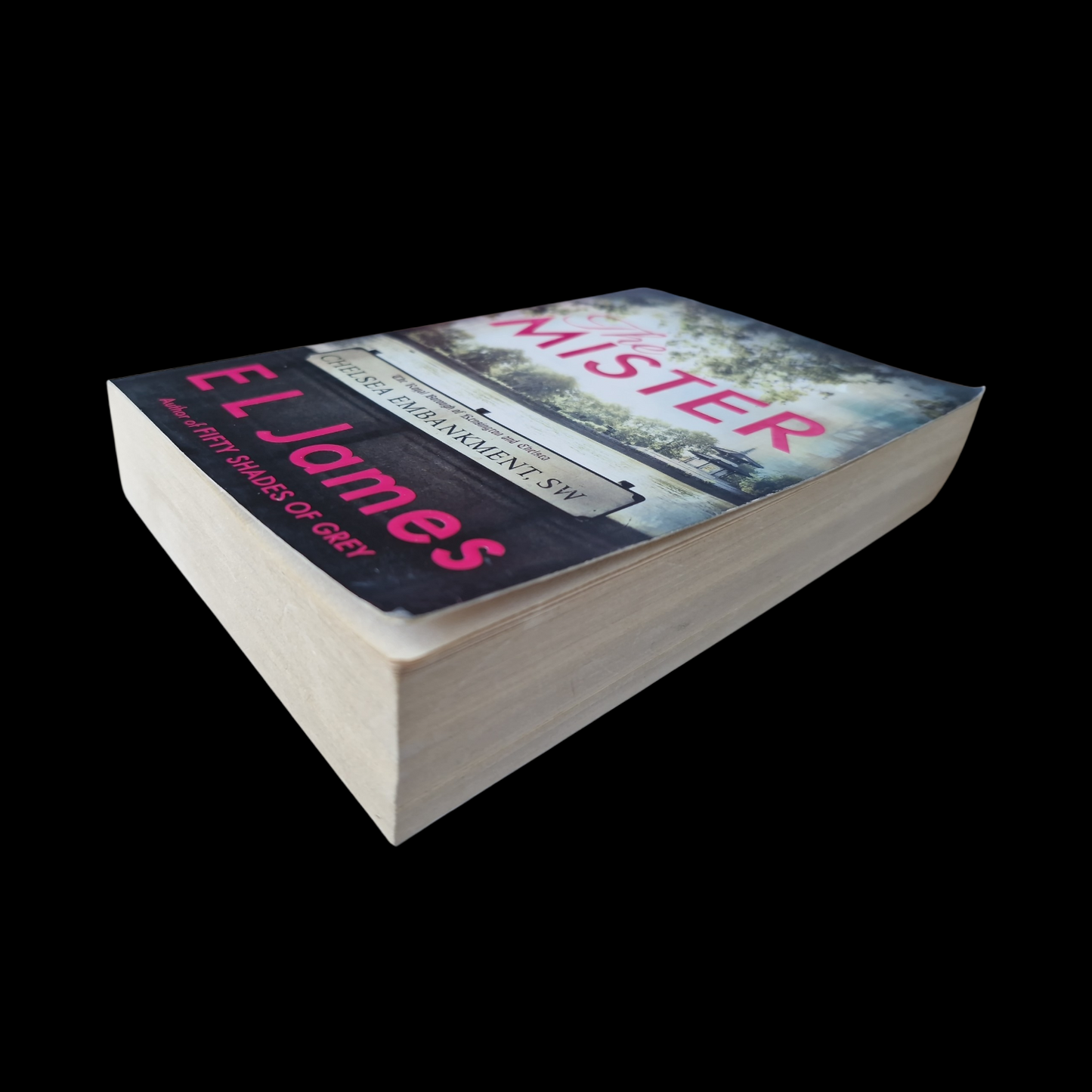 E L James- The Mister