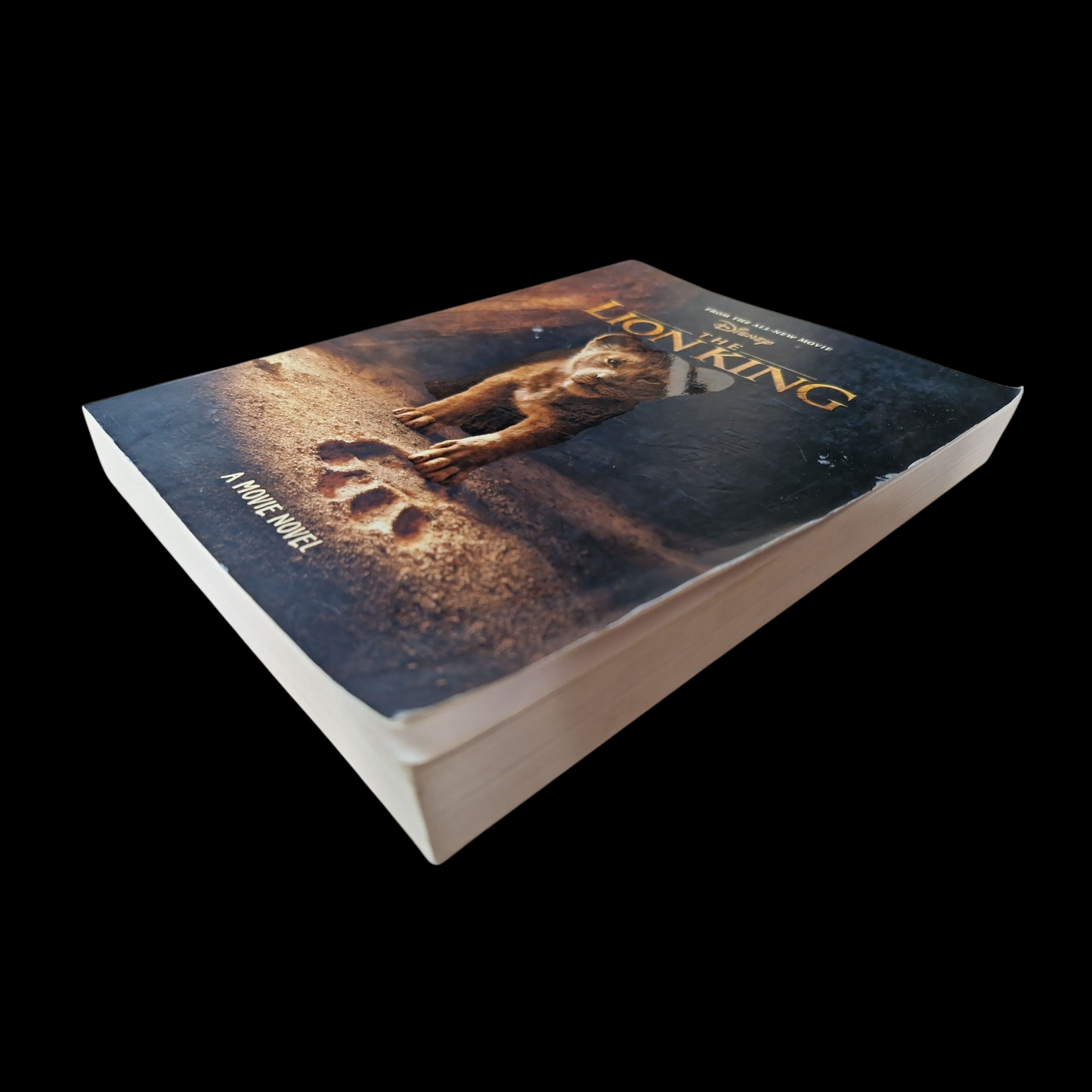A Movie Novel- Disneys- The Lion King