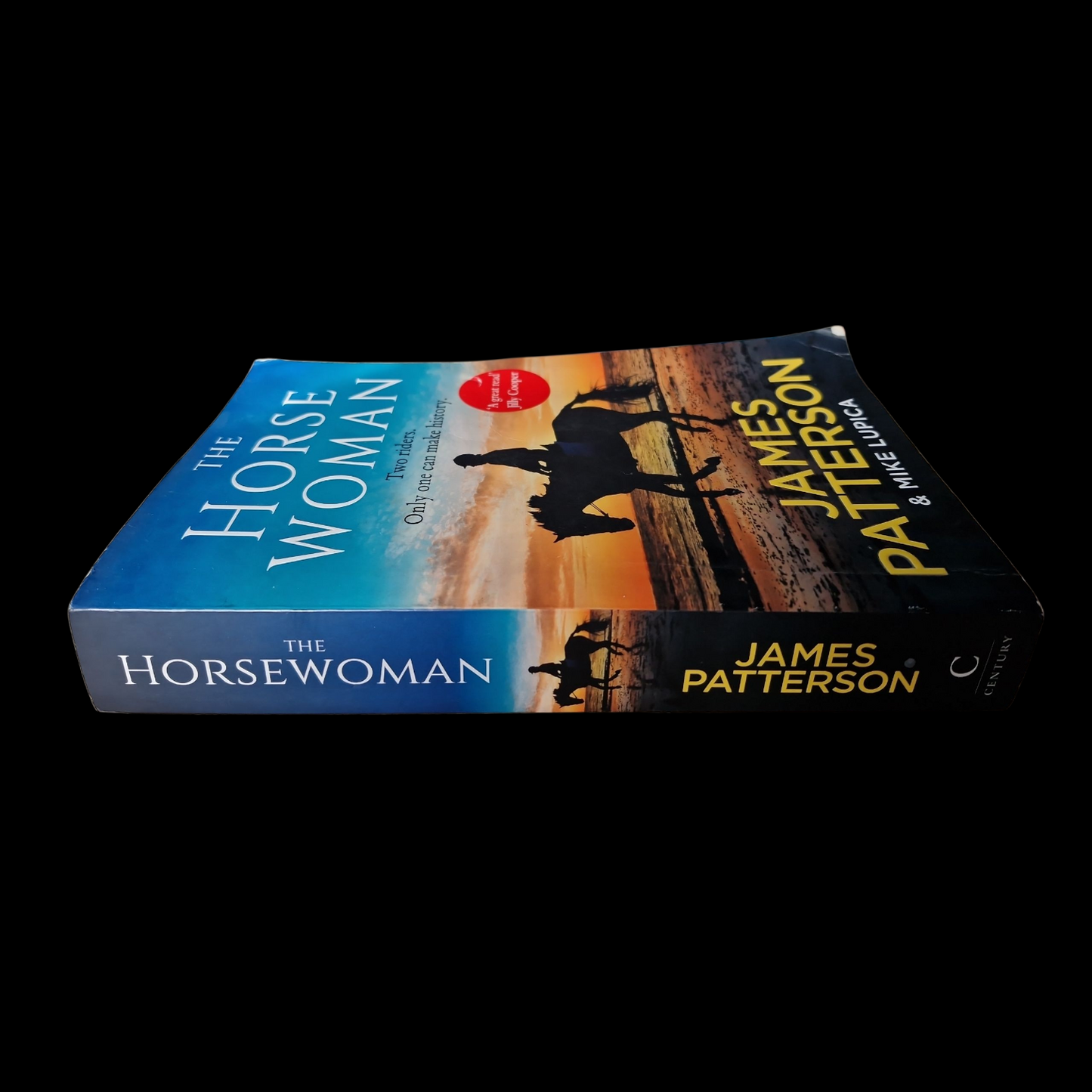 James Patterson & Mike Lupica- The Horse Woman