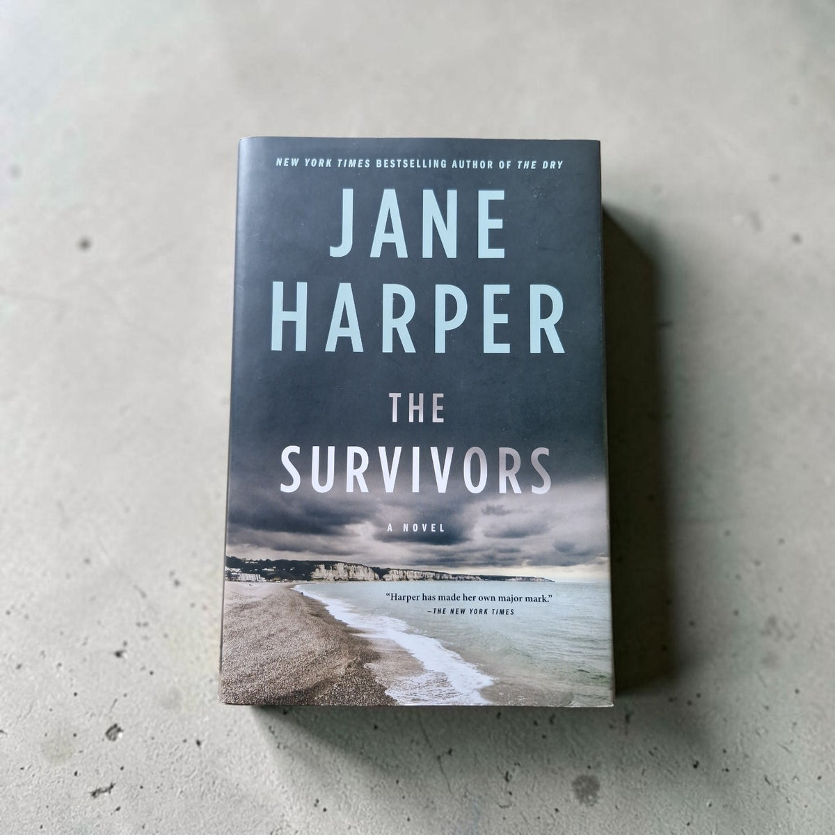 Jane Harper- The Survivors