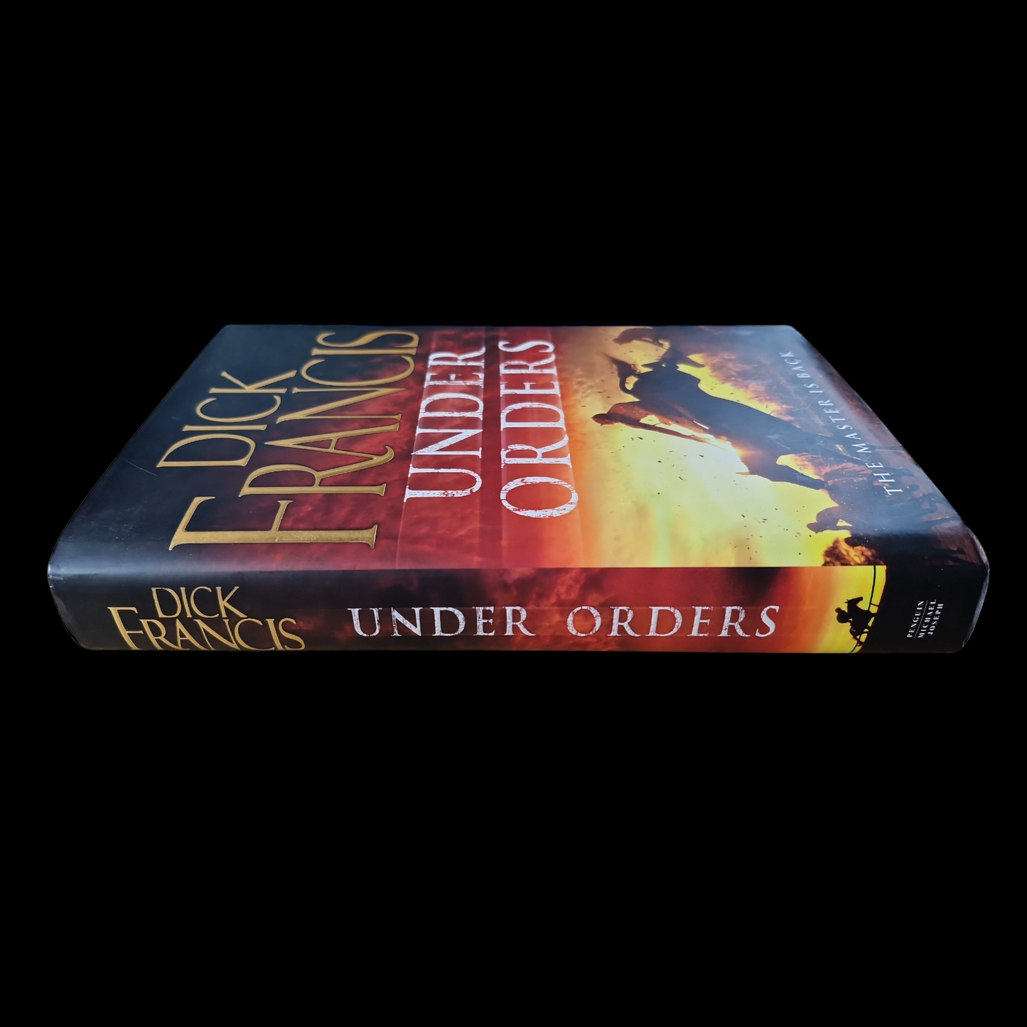 Dick Francis- Under Orders