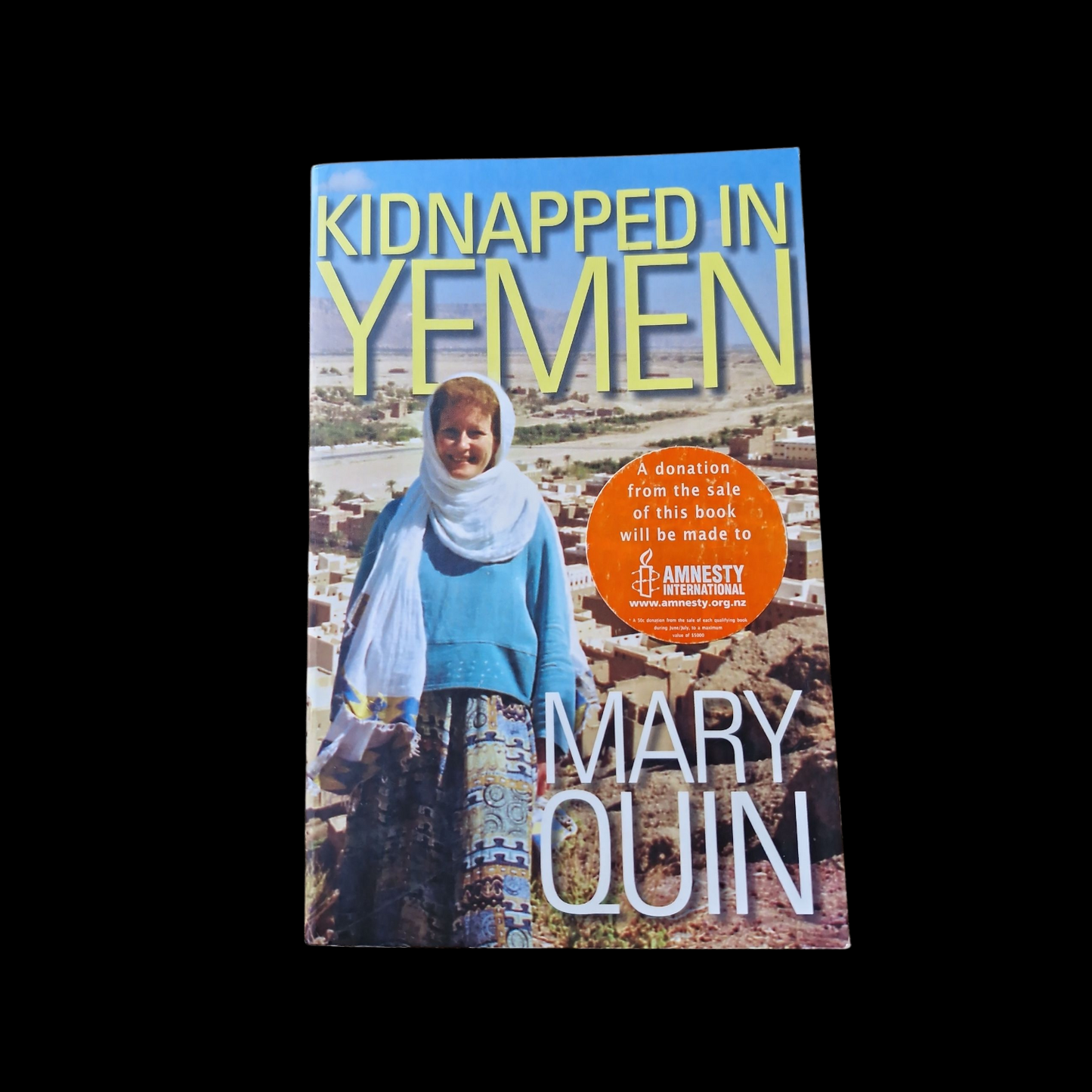 Mary Quin- Kidnapped In Yemen