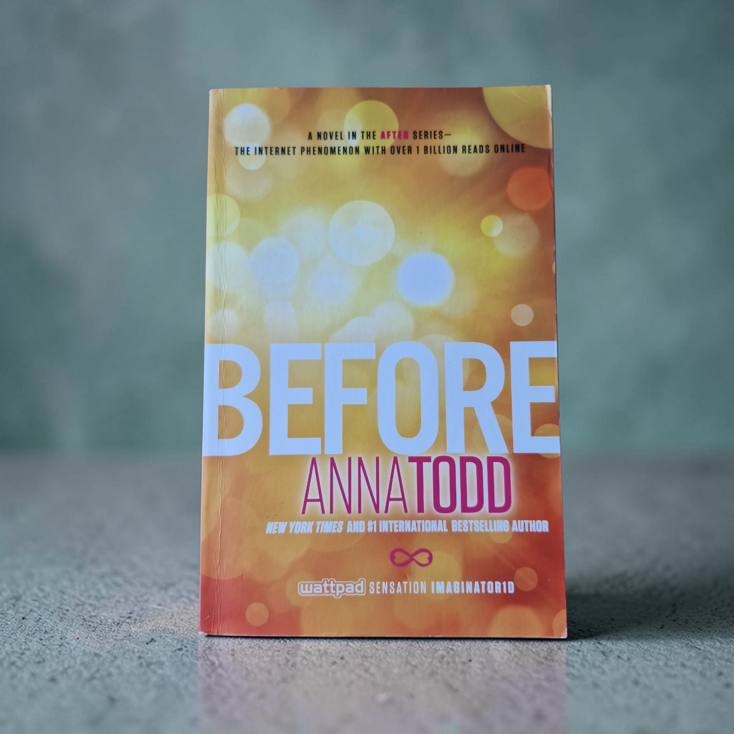 Anna Todd- Before