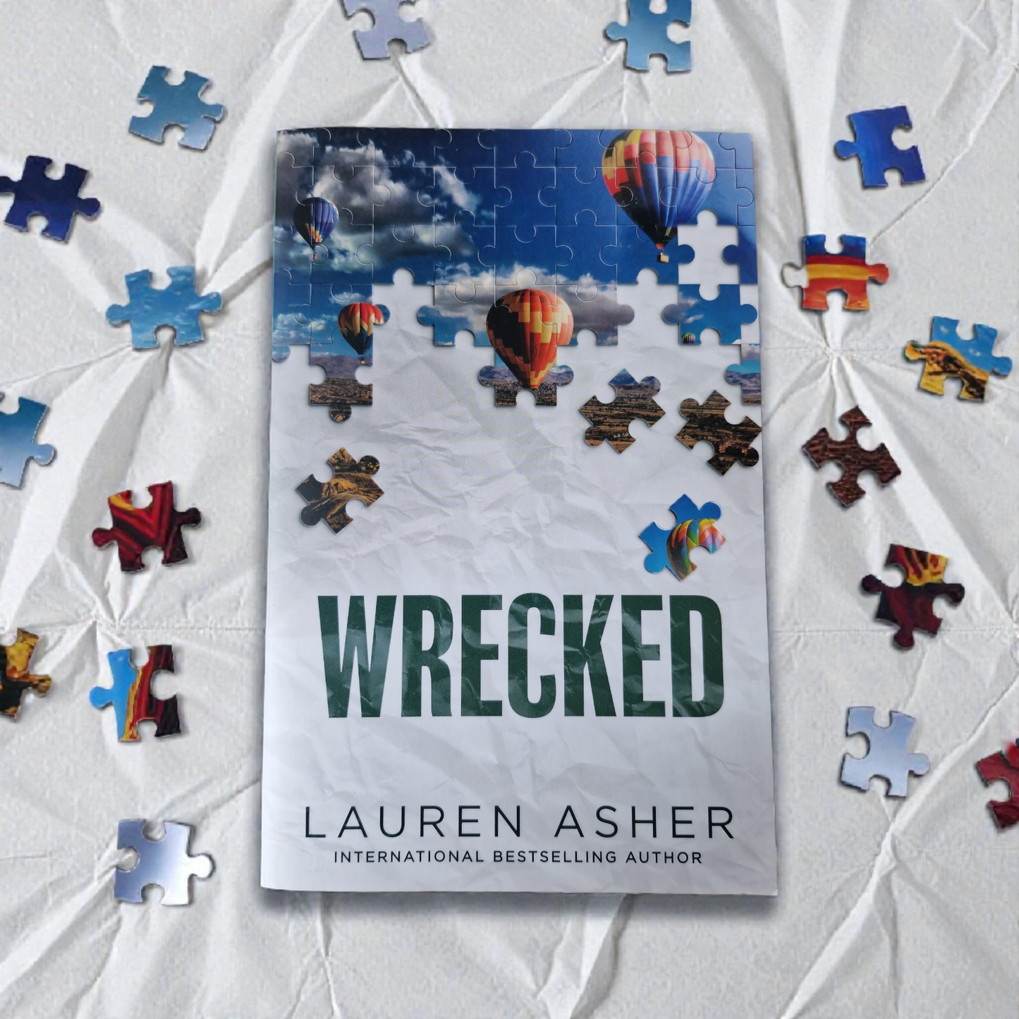 Lauren Asher- Wrecked